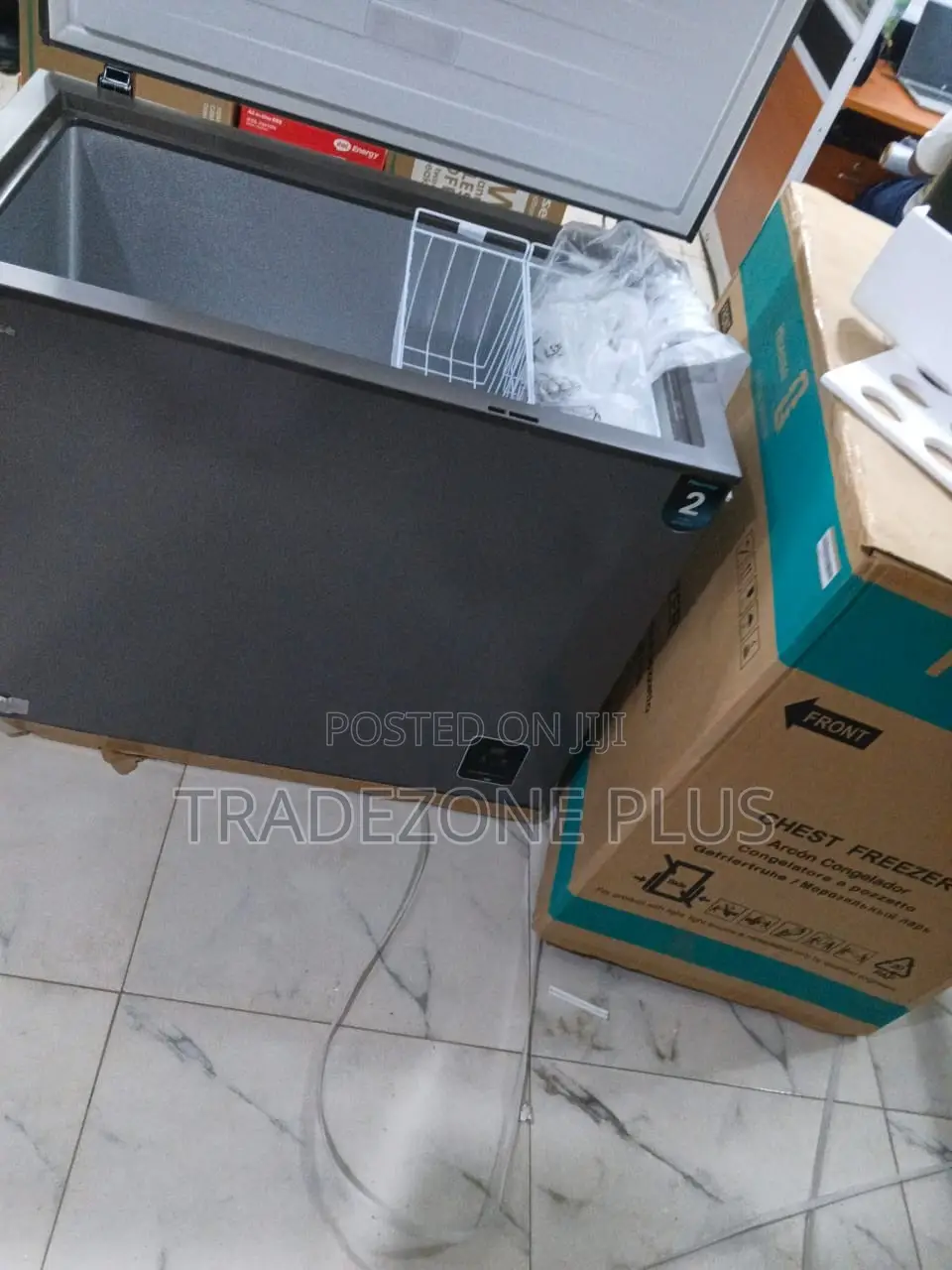 Quality Hisense 249L Inverter Deep Freezer