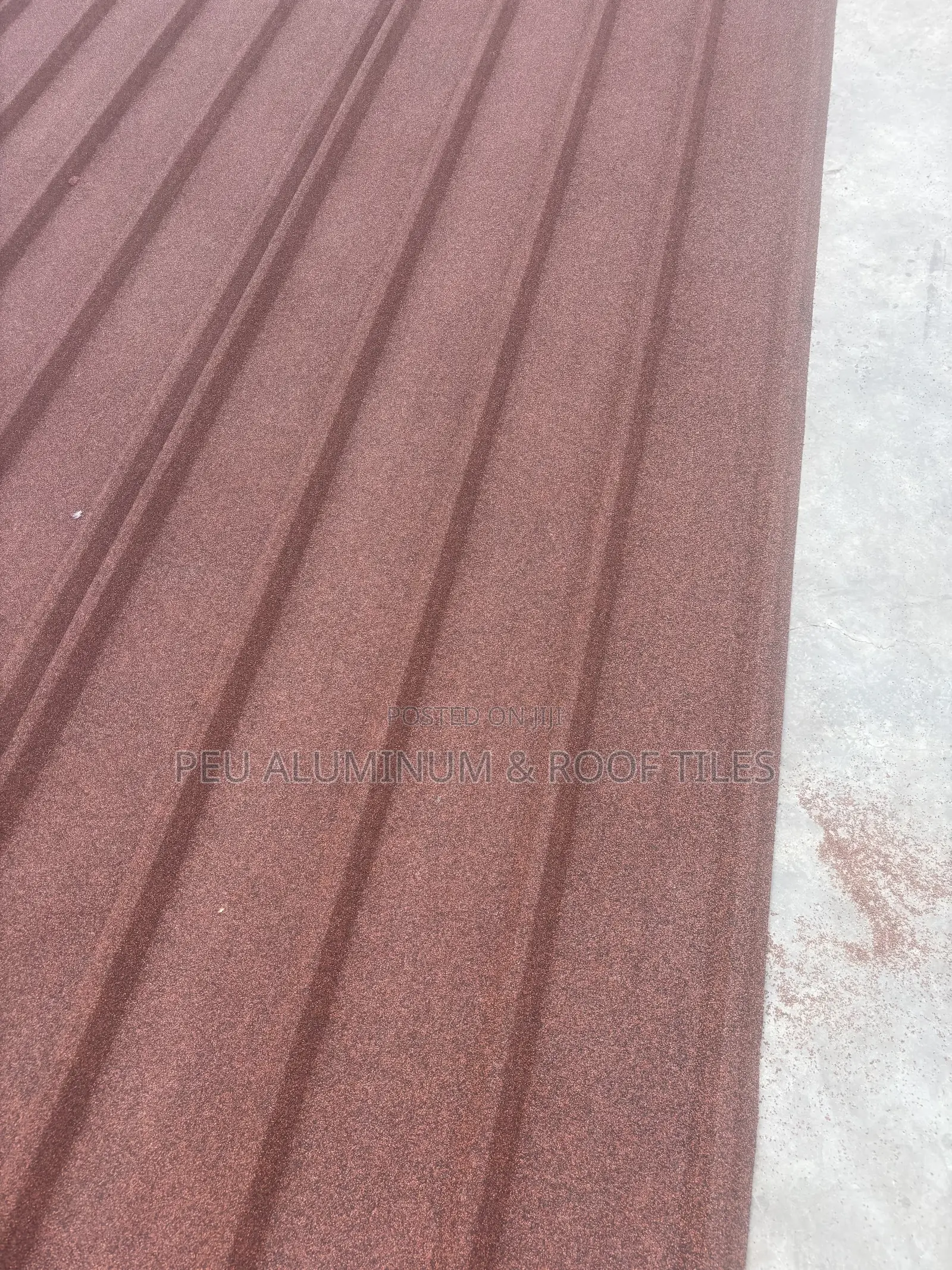 Red Long-Span Stone Coated.