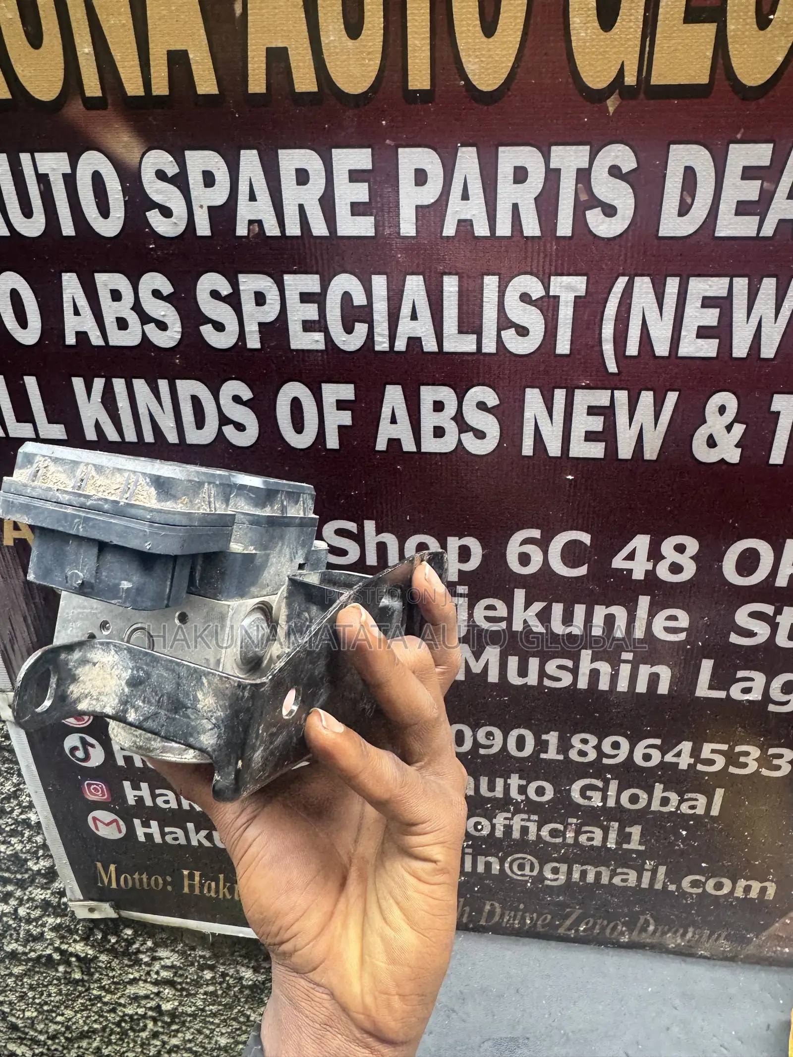 Genuine Toyota Hilux Revo 2018 ABS Module