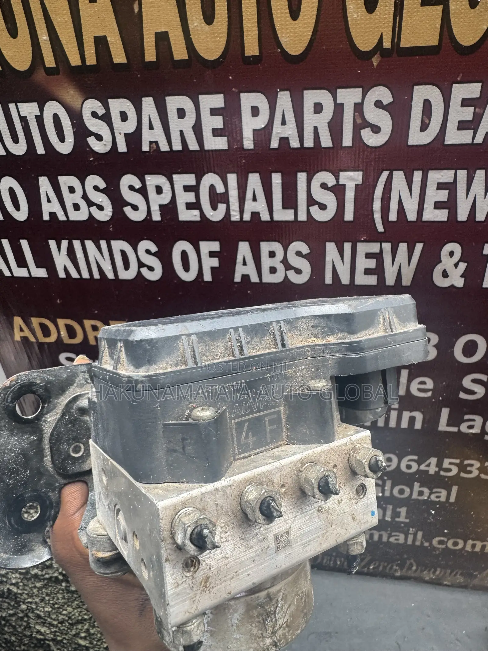 Genuine Toyota Hilux Revo 2018 ABS Module