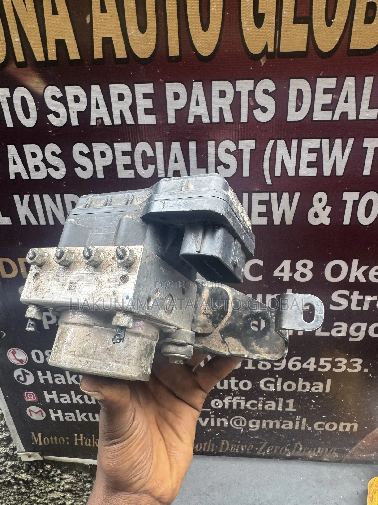 Genuine Toyota Hilux Revo 2018 ABS Module