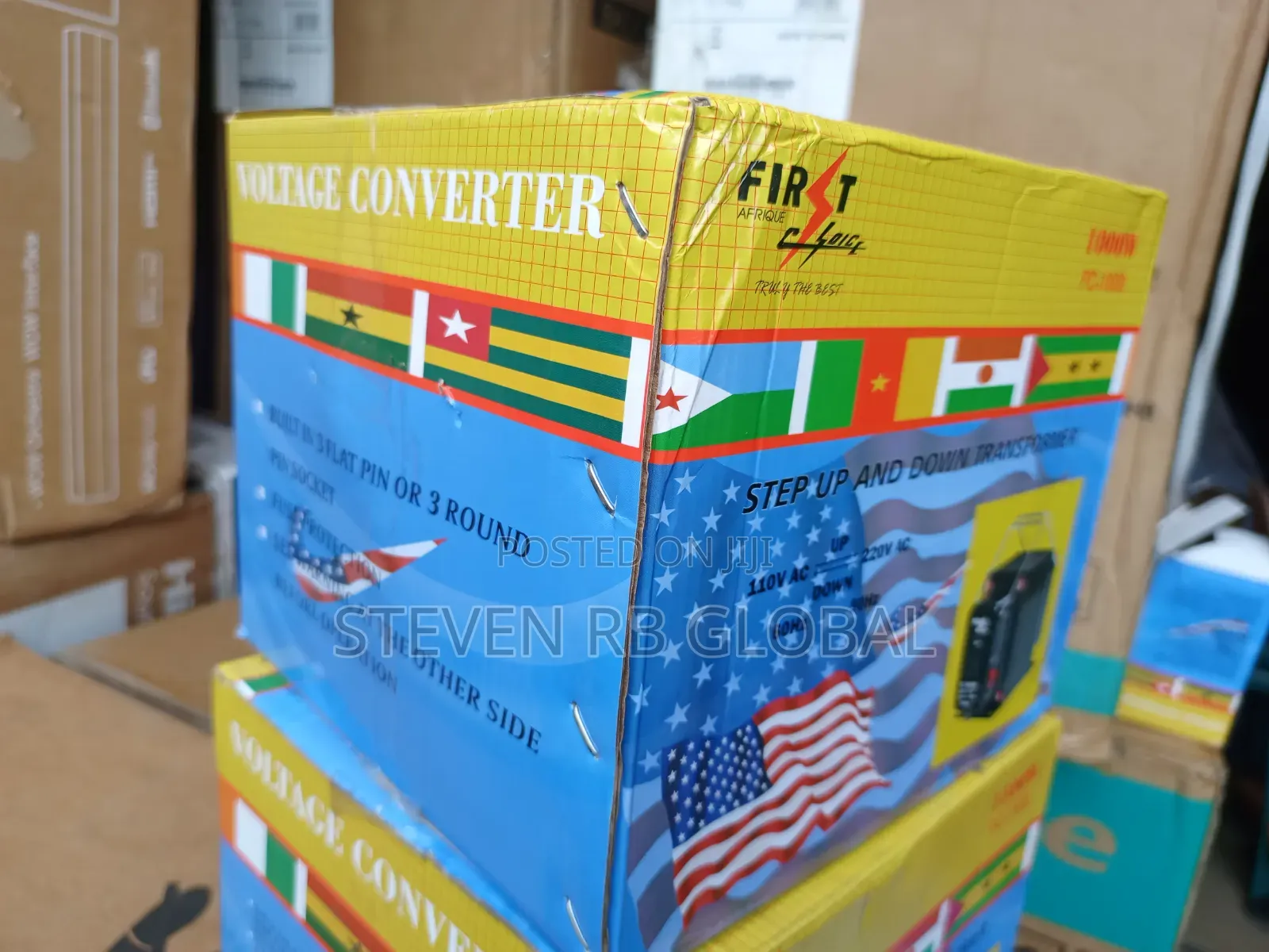 First Afrique 1000w Step-Up Step-Down Voltage Converter | Fc-1000