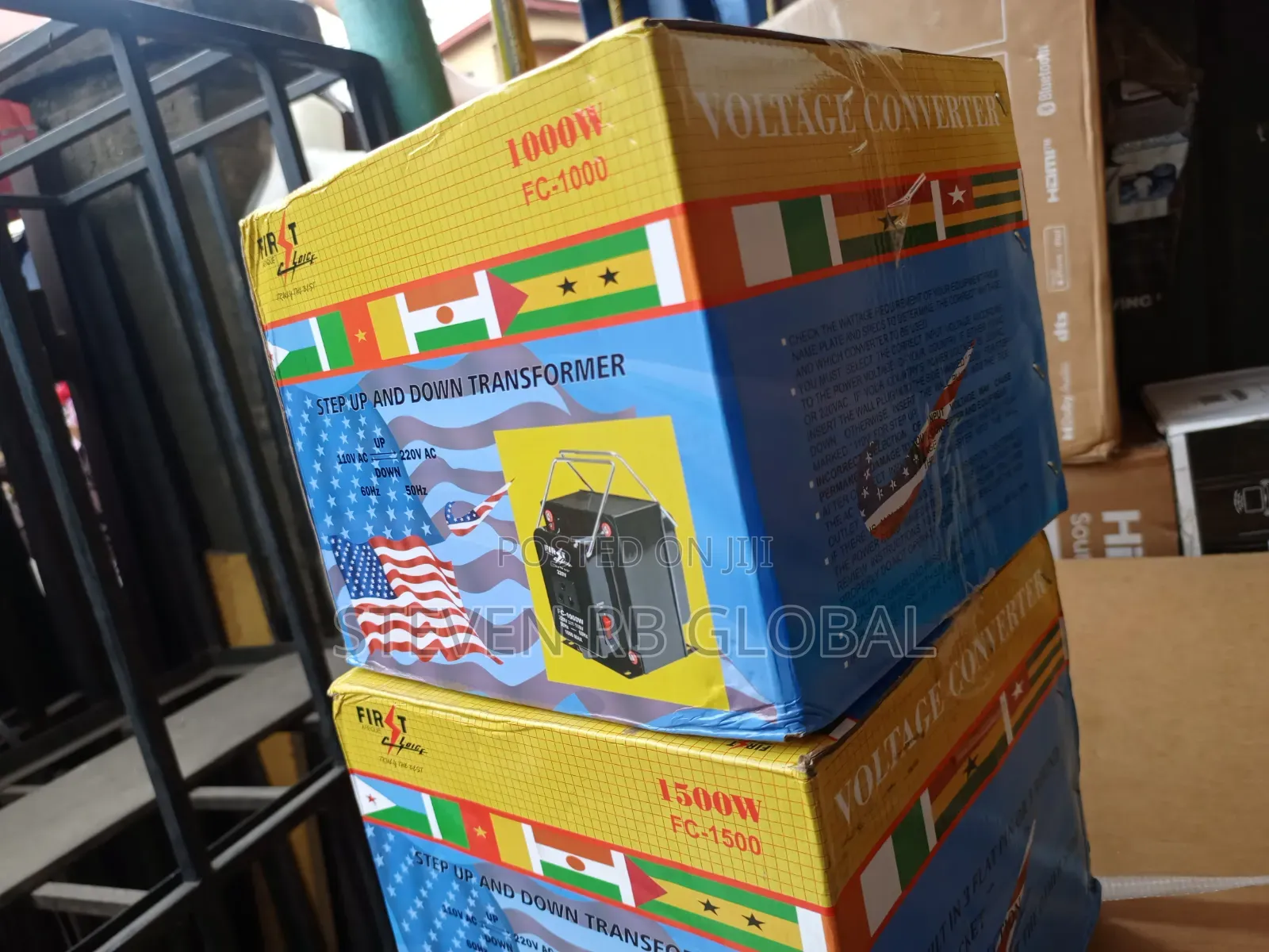 First Afrique 1000w Step-Up Step-Down Voltage Converter | Fc-1000