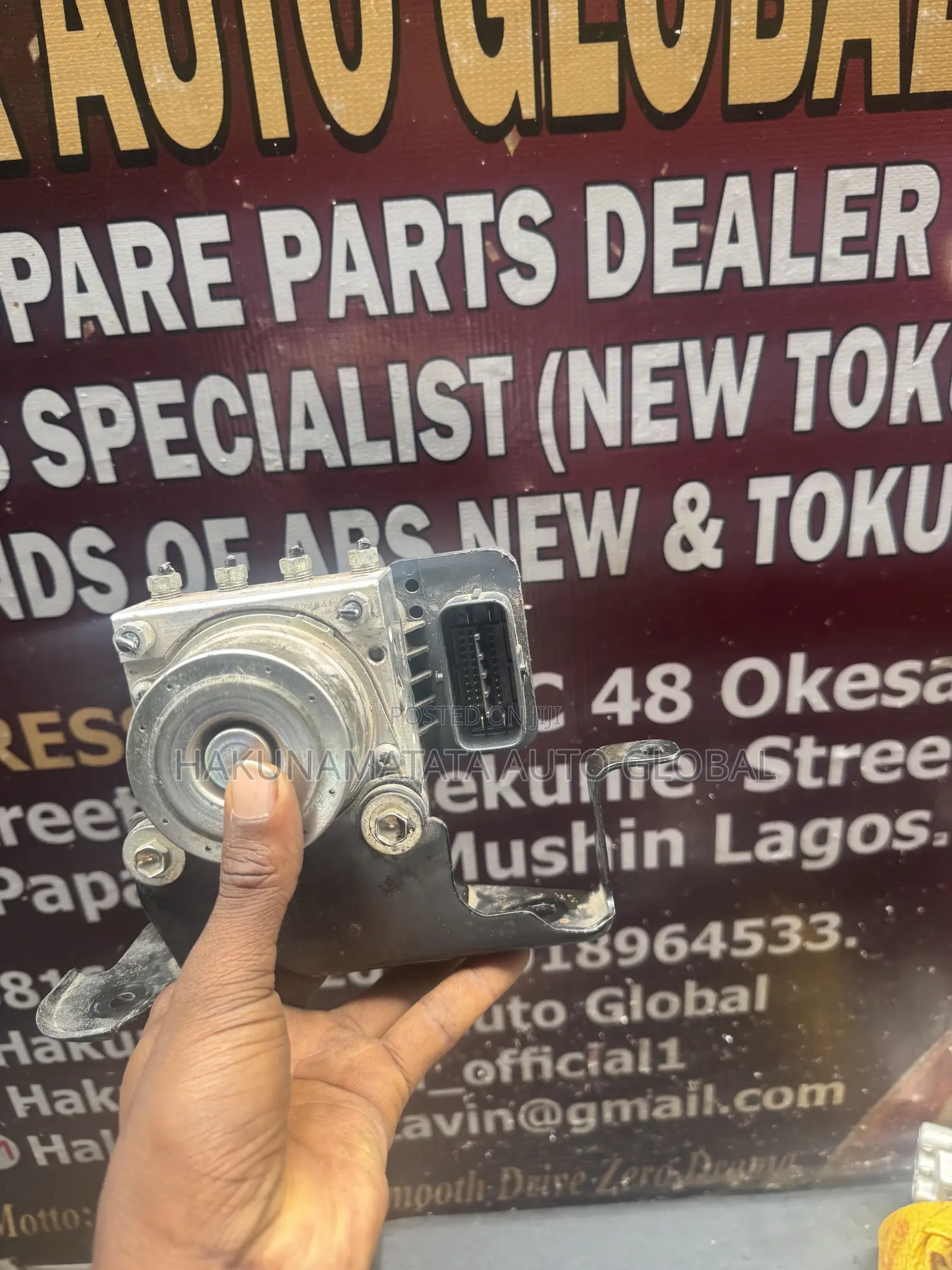 Toyota Hilux Revo 2018 ABS Controller