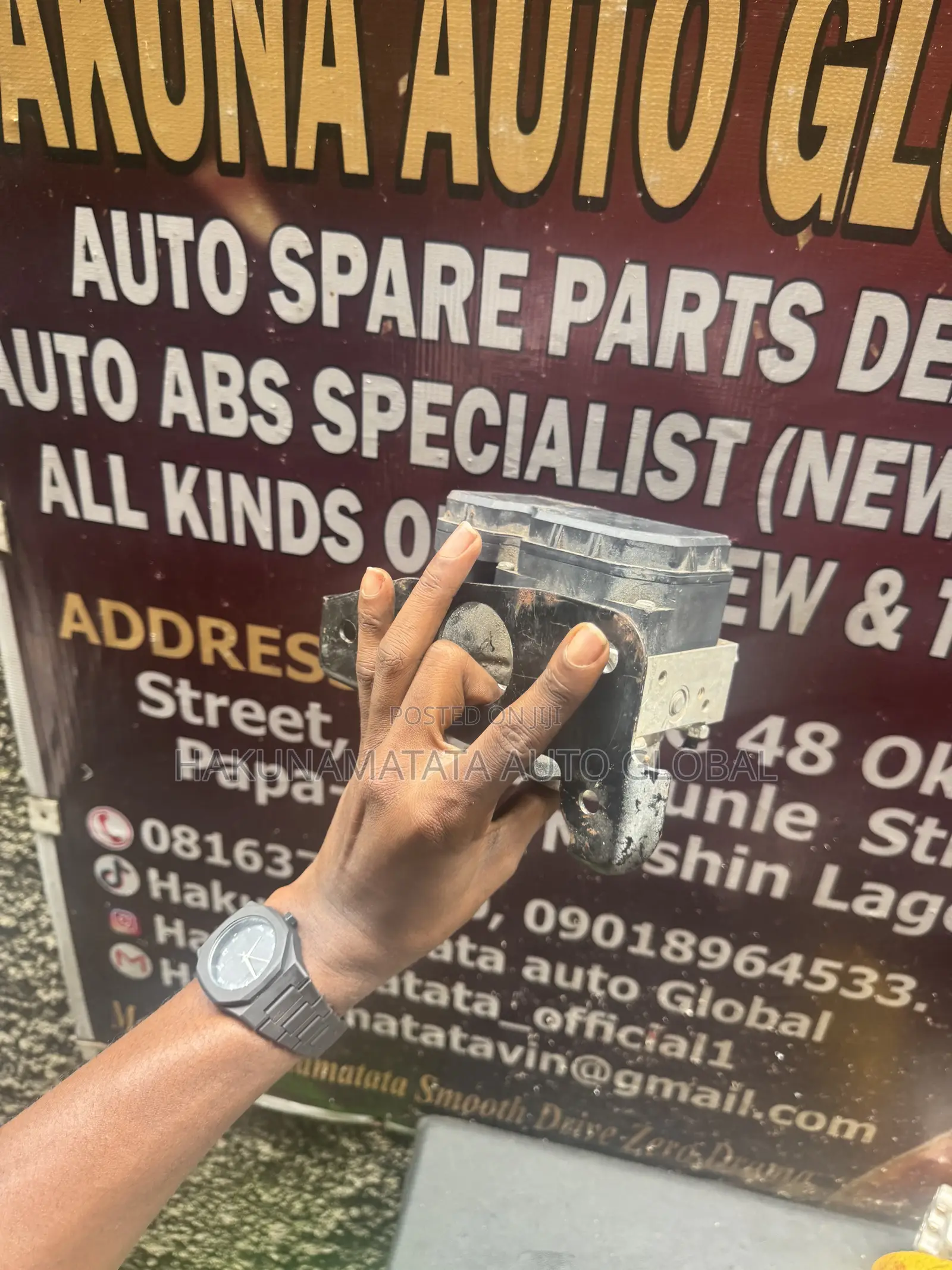 Toyota Hilux Revo 2018 ABS Controller