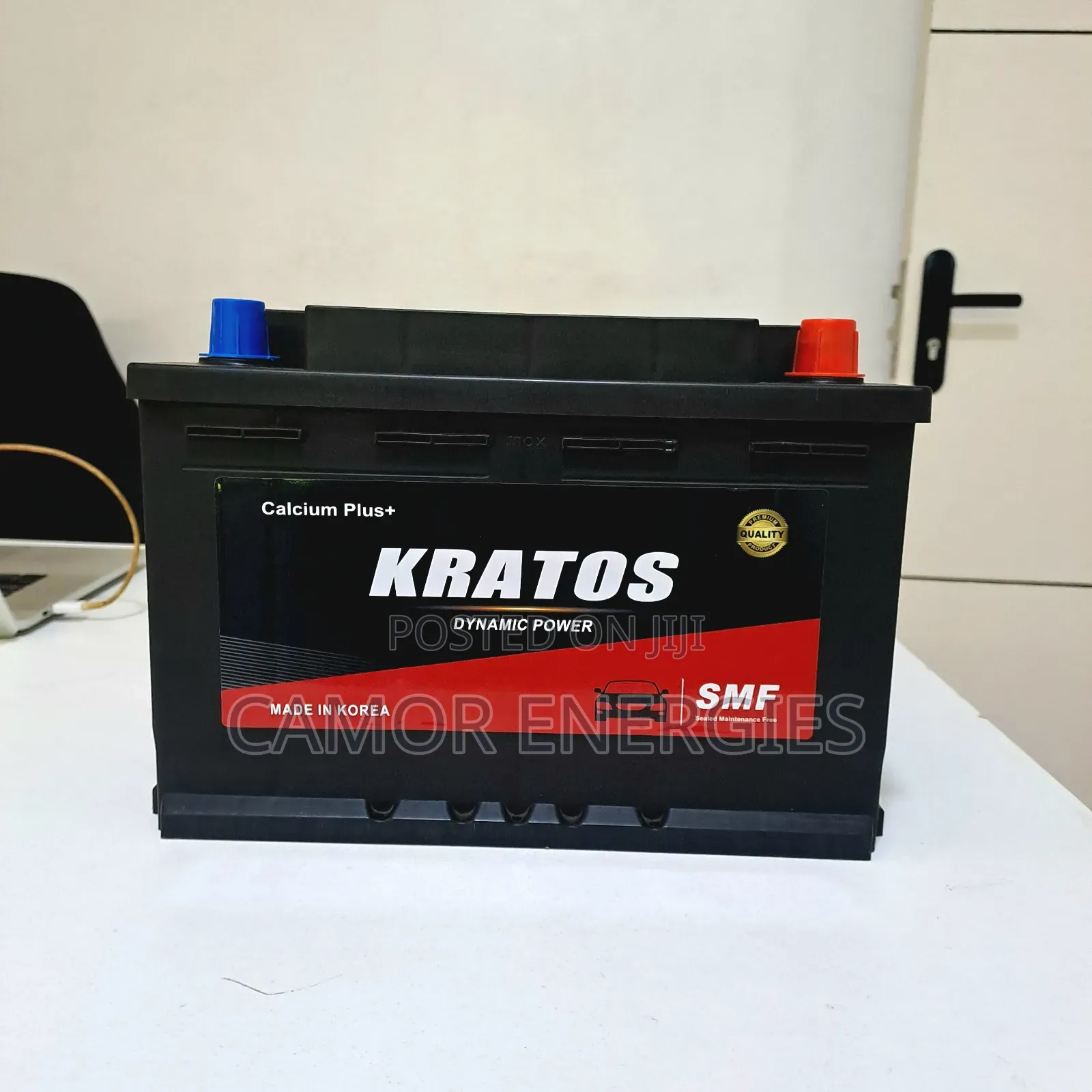 75Ah Car Battery | Made in Korea | Ibadan | 12 Months Warranty
