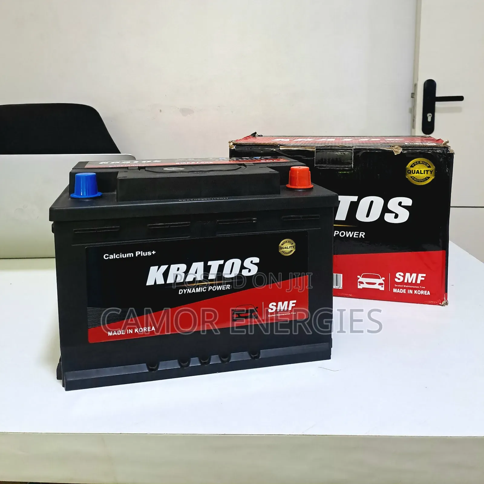 75Ah Car Battery | Made in Korea | Ibadan | 12 Months Warranty