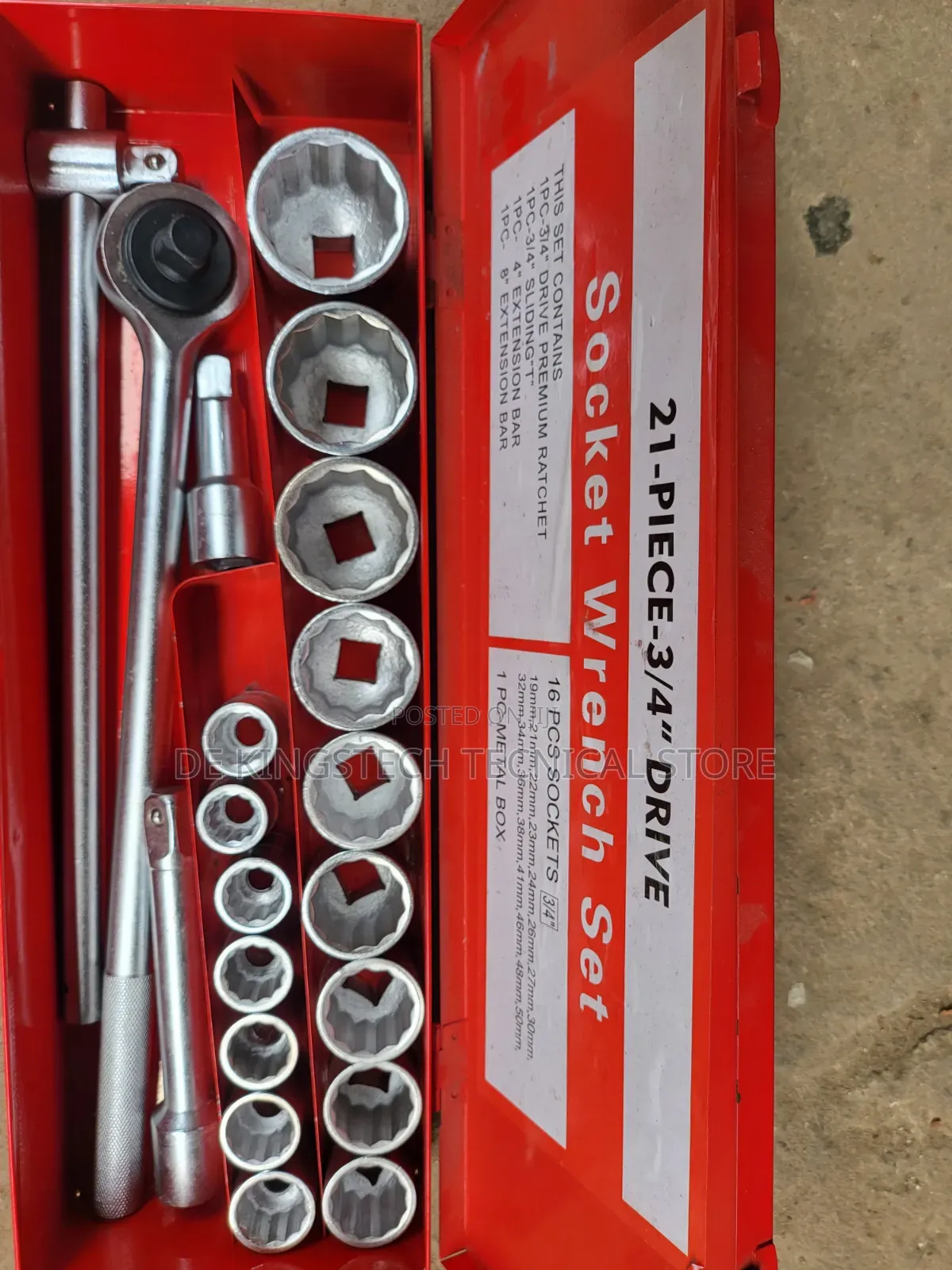 Sockets Wrench Set