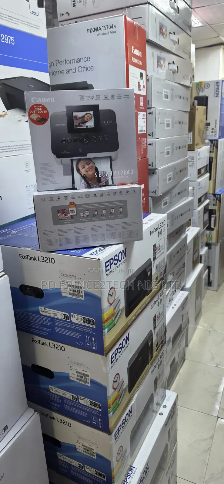 Canon Selphy CP 1000 Photo Printer