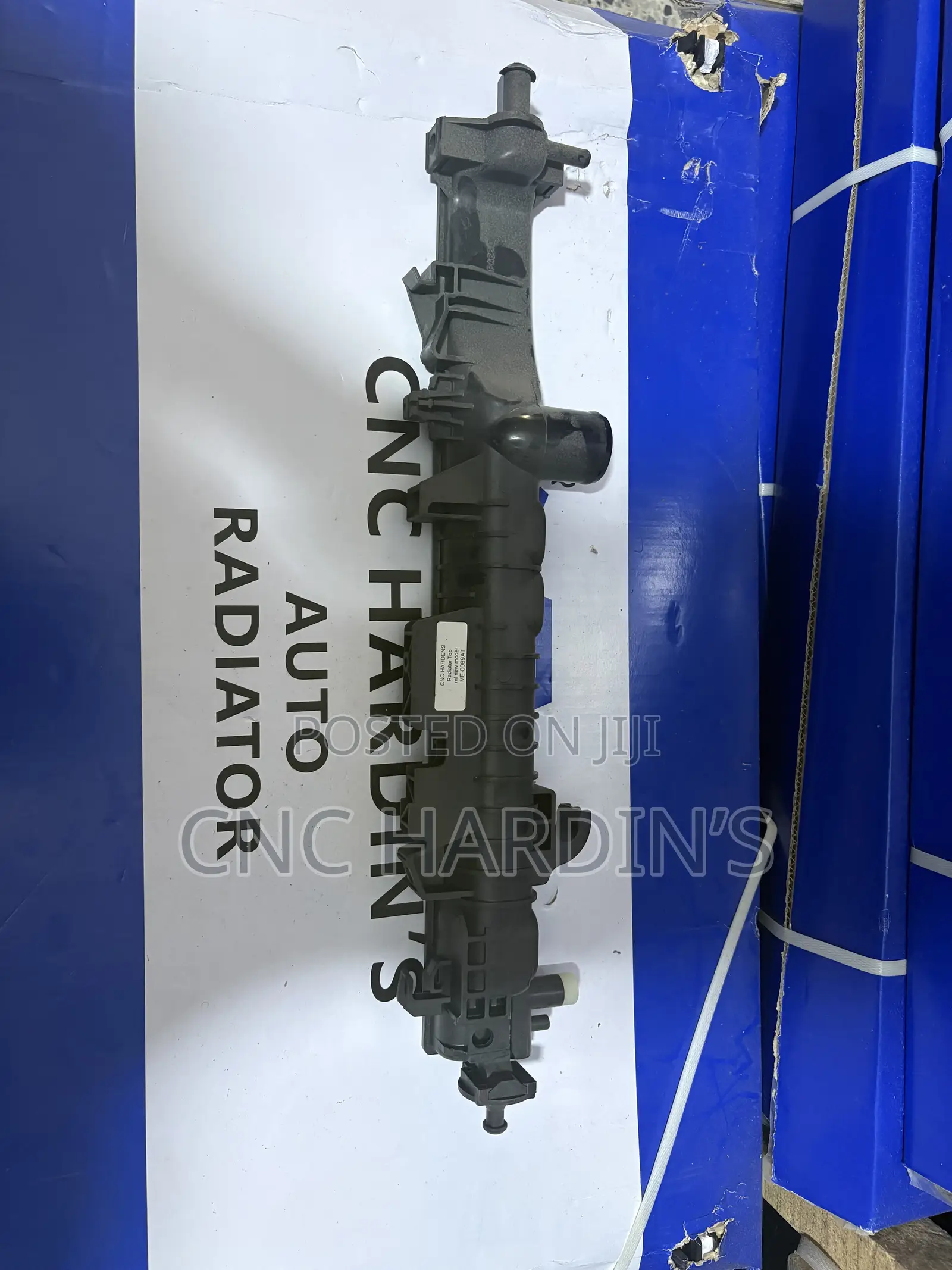 Brand New Radiator Plastic Top Tank for Mercedes-Benz ML New Model At
