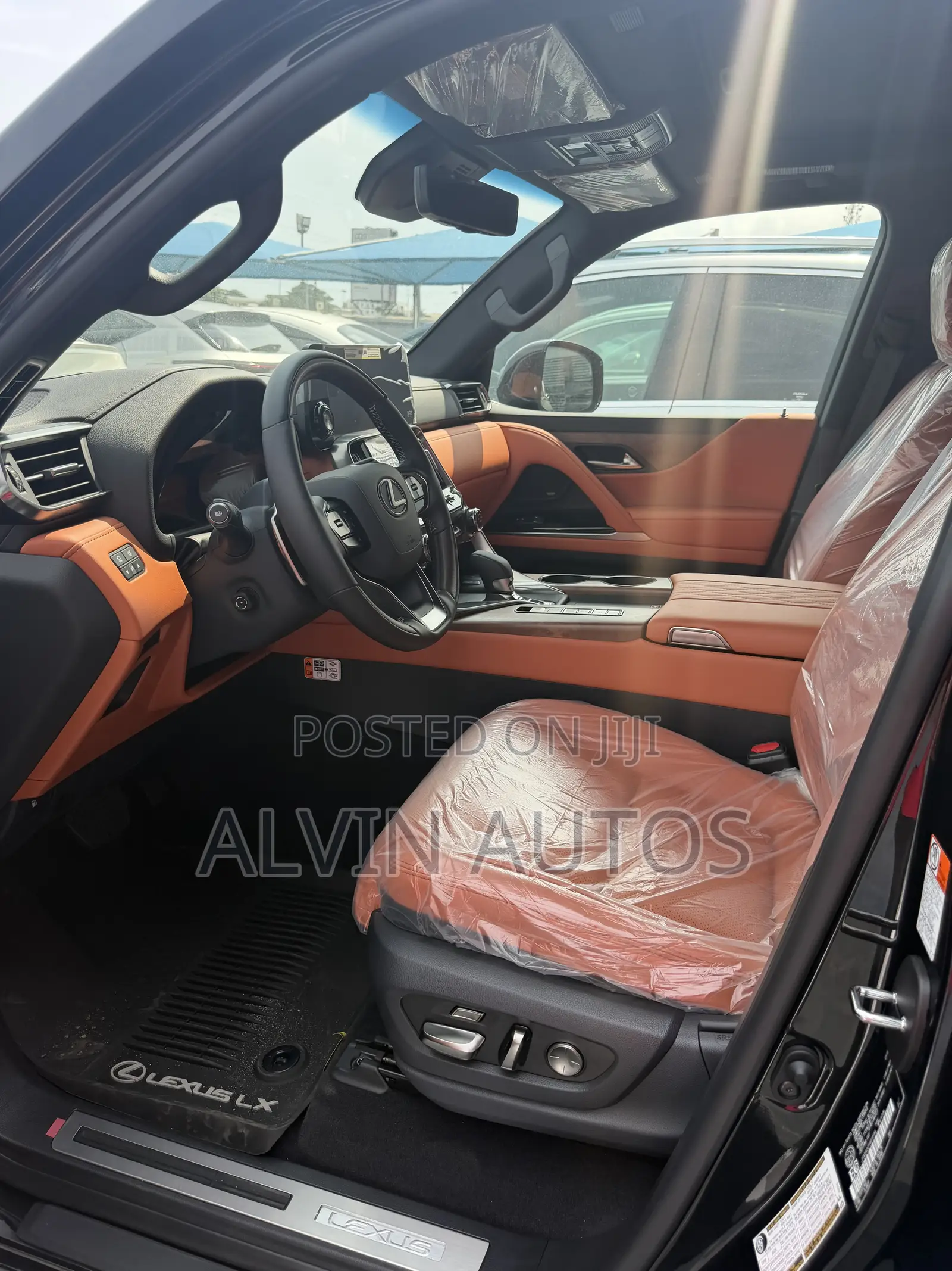 New Lexus LX 2026 Black