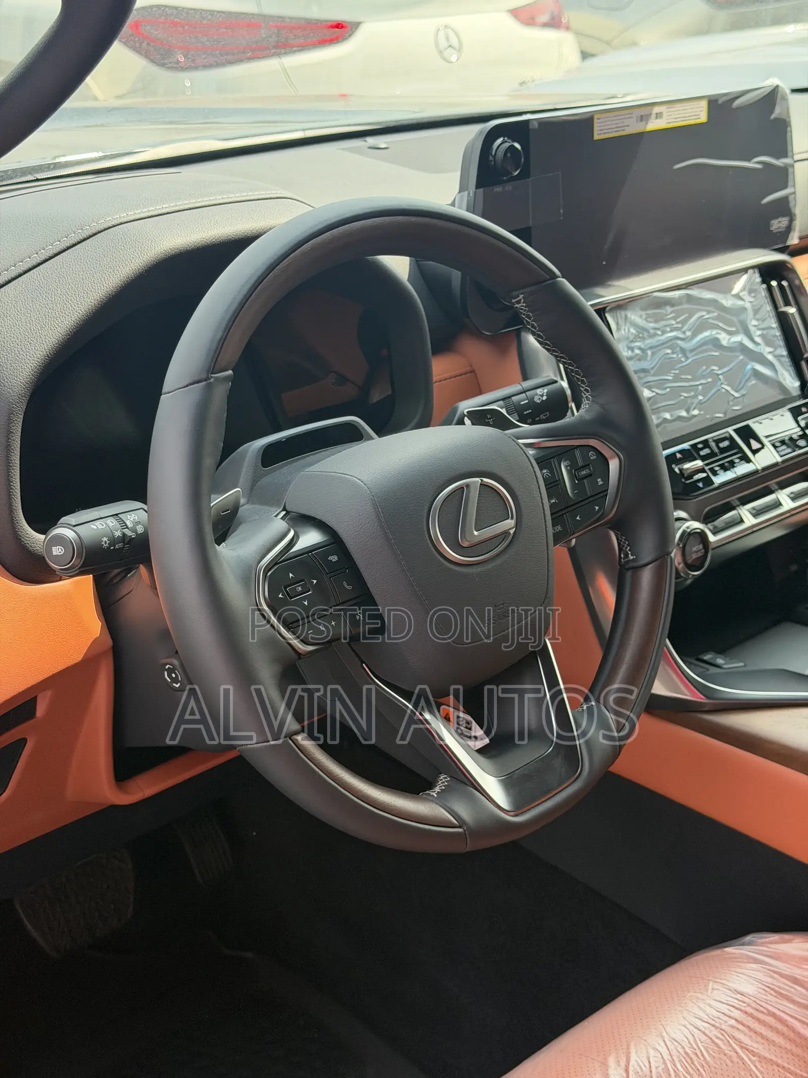 New Lexus LX 2026 Black
