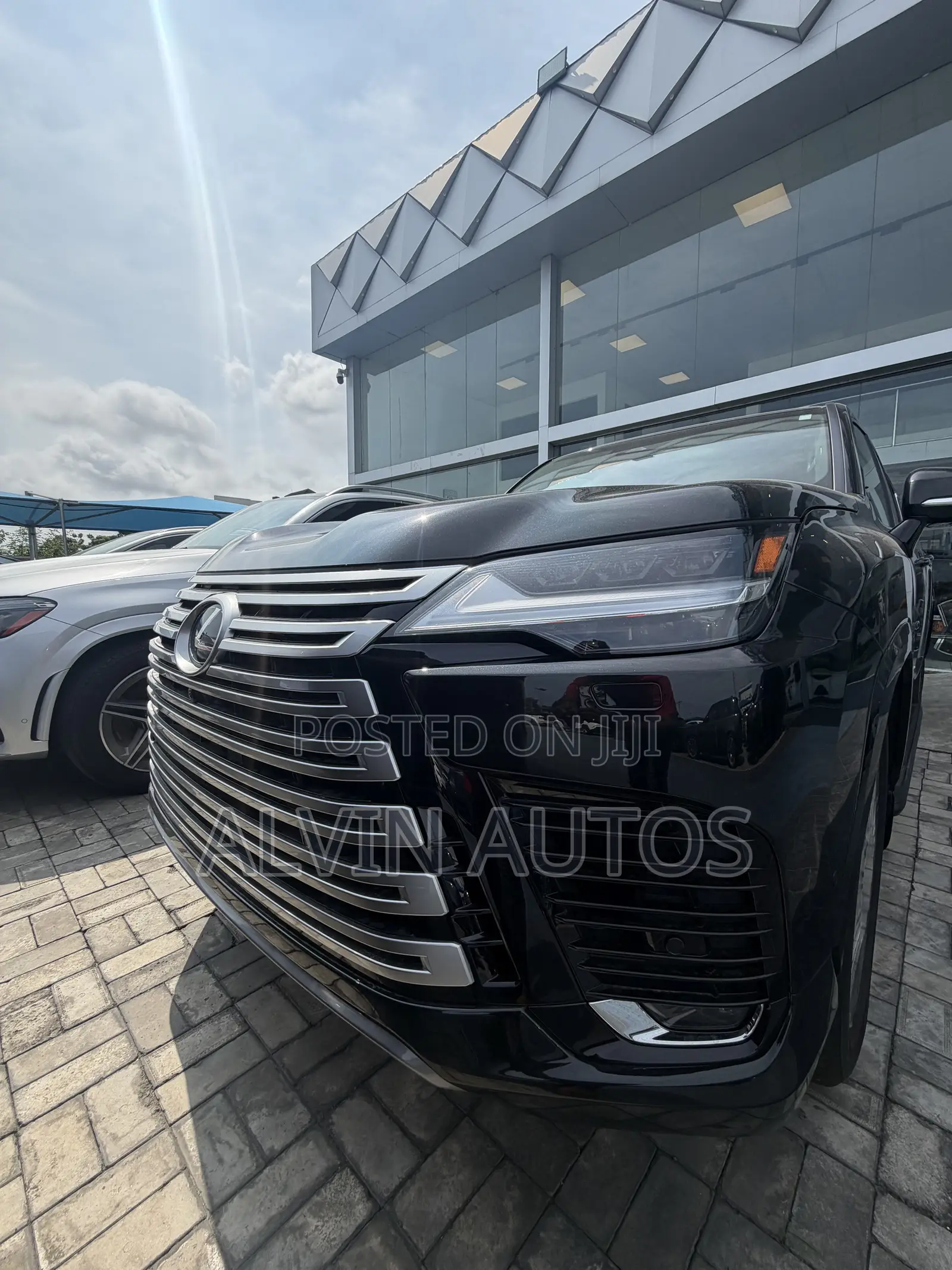 New Lexus LX 2026 Black