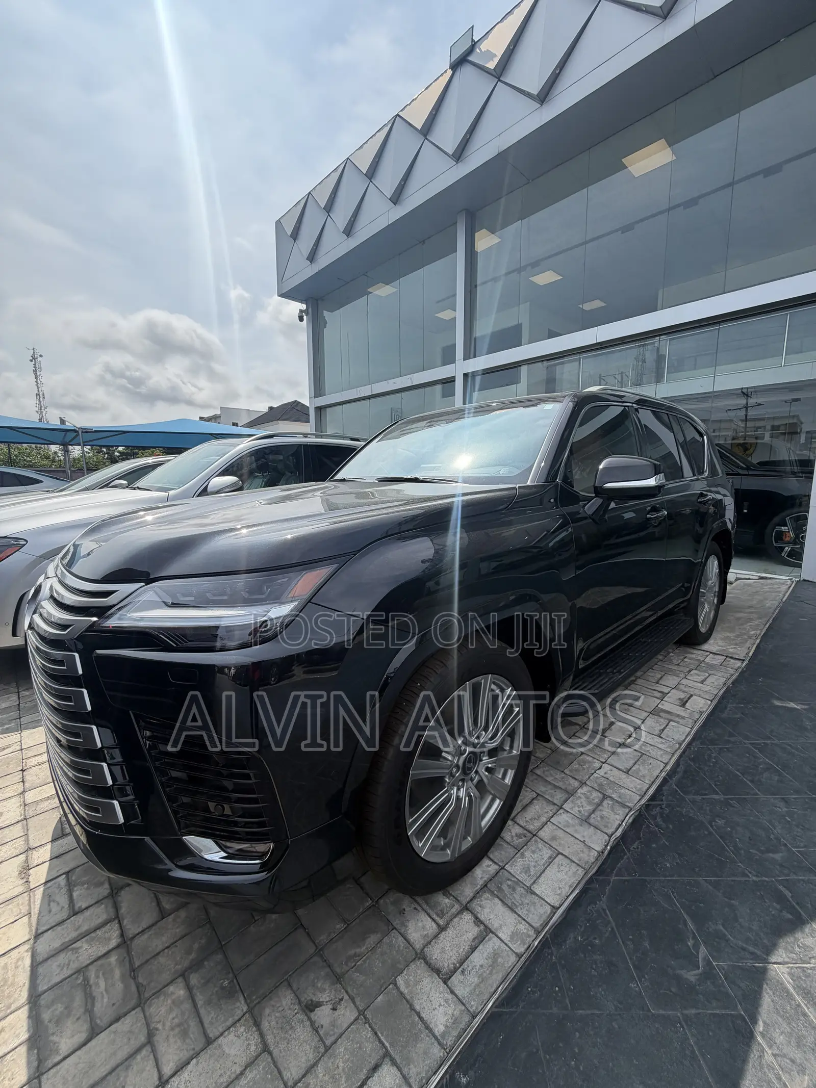 New Lexus LX 2026 Black