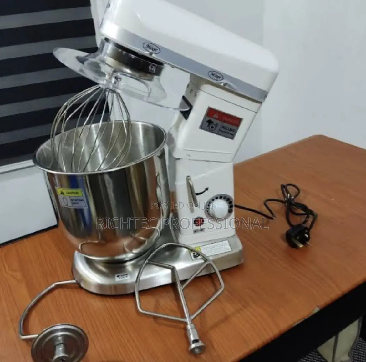 High Quality Commercial 10 Litre Tabletop Stand Mixer