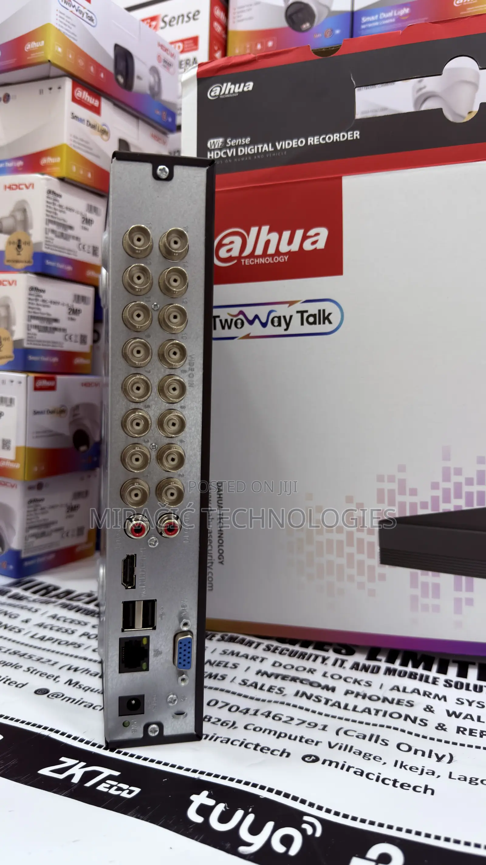 Dahua 16 Channels DVR 2 Way Audio