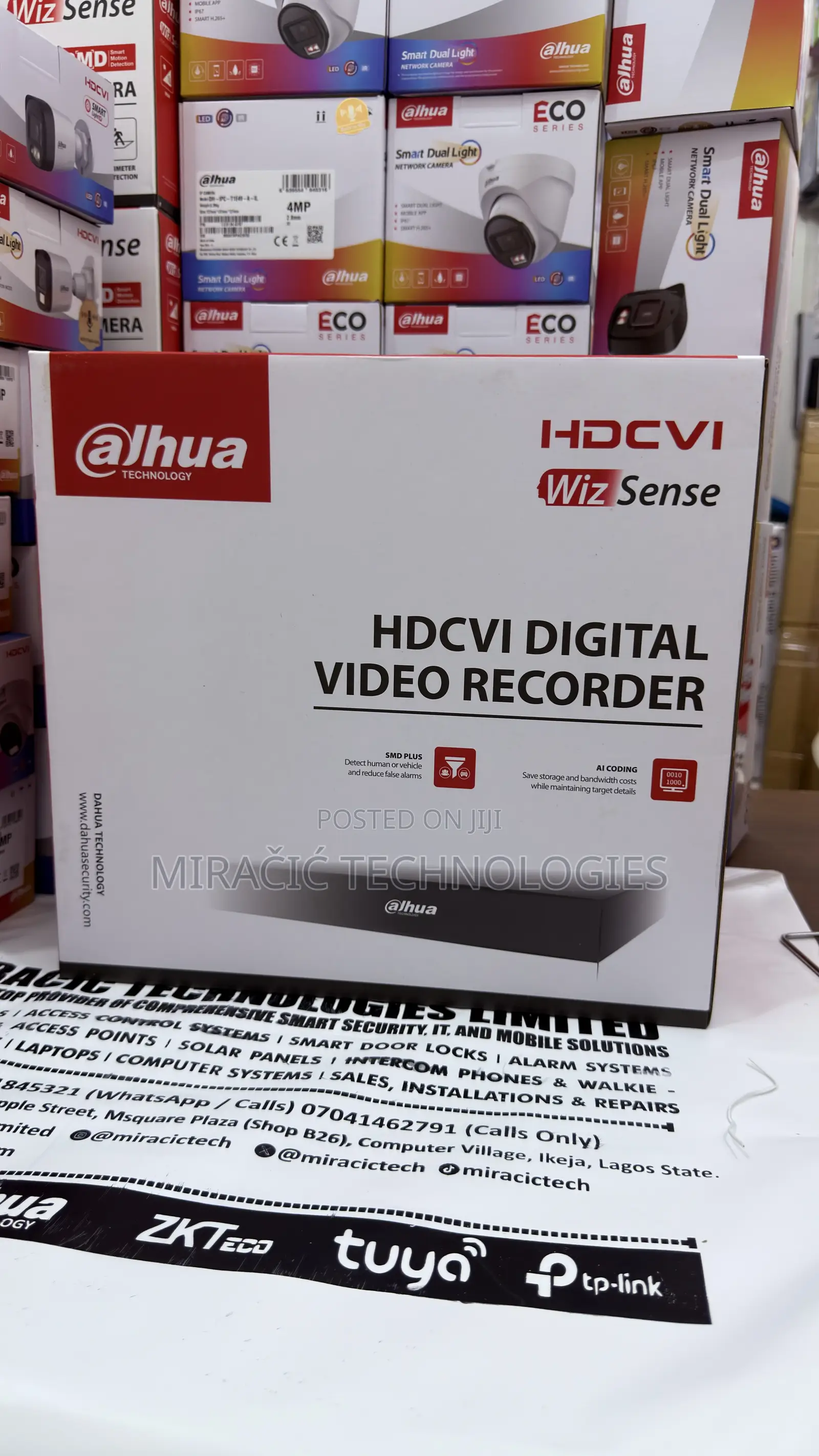 Dahua 16 Channels DVR 2 Way Audio