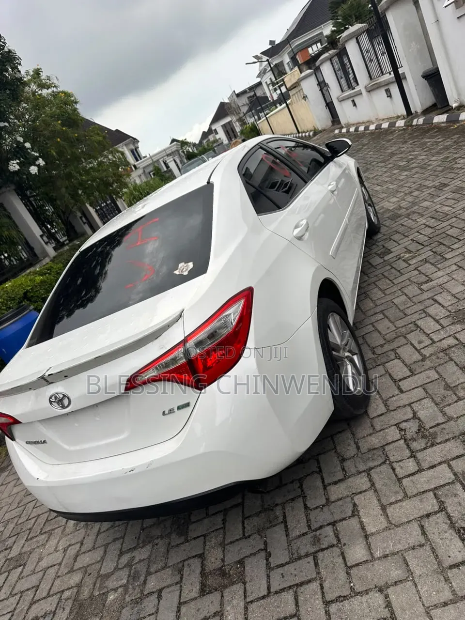 Toyota Corolla S Premium 4dr Sedan (1.8L 4cyl CVT) 2014 White