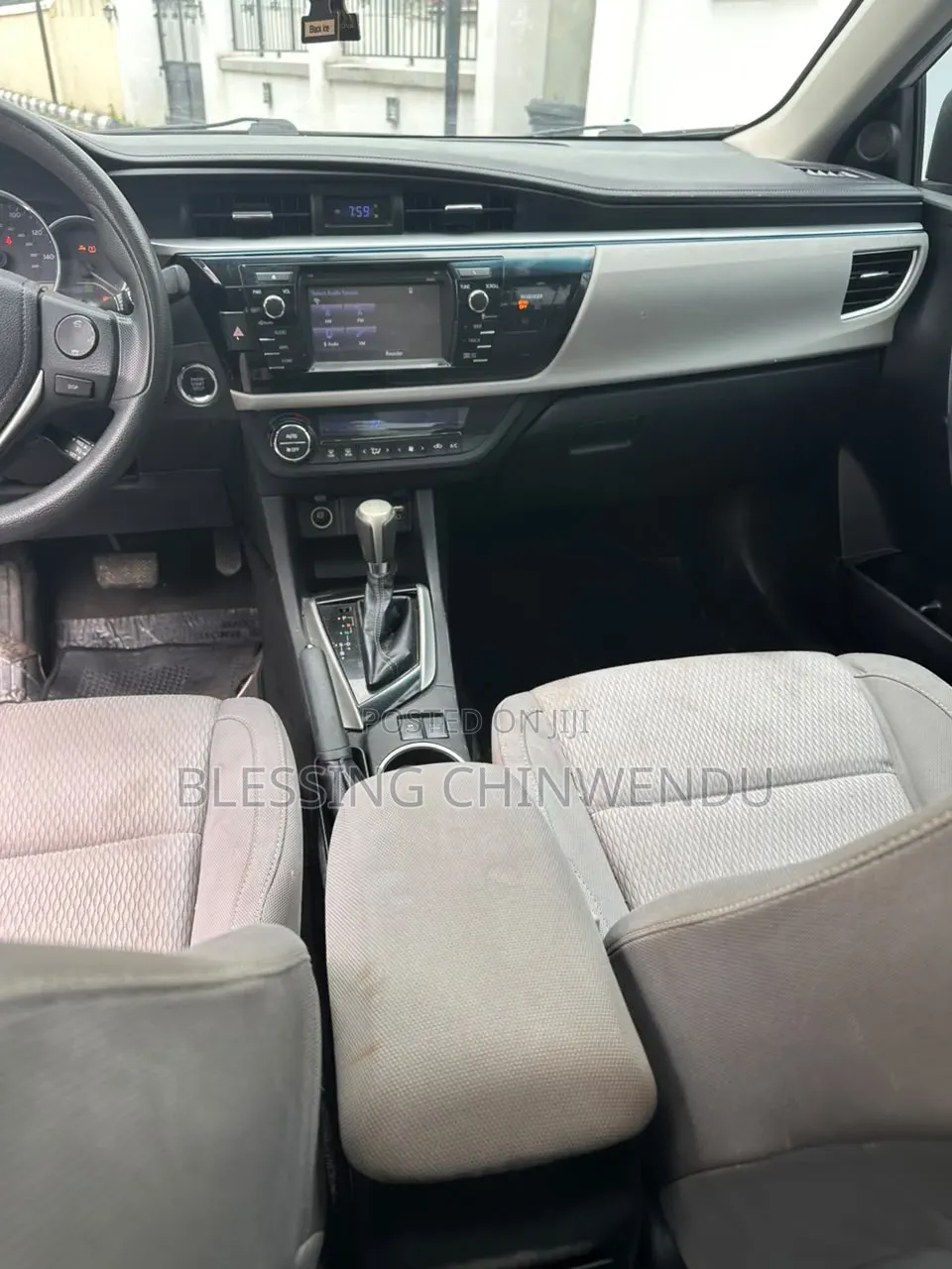 Toyota Corolla S Premium 4dr Sedan (1.8L 4cyl CVT) 2014 White