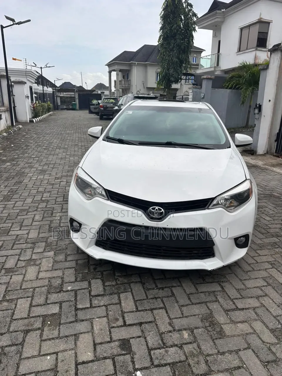 Toyota Corolla S Premium 4dr Sedan (1.8L 4cyl CVT) 2014 White