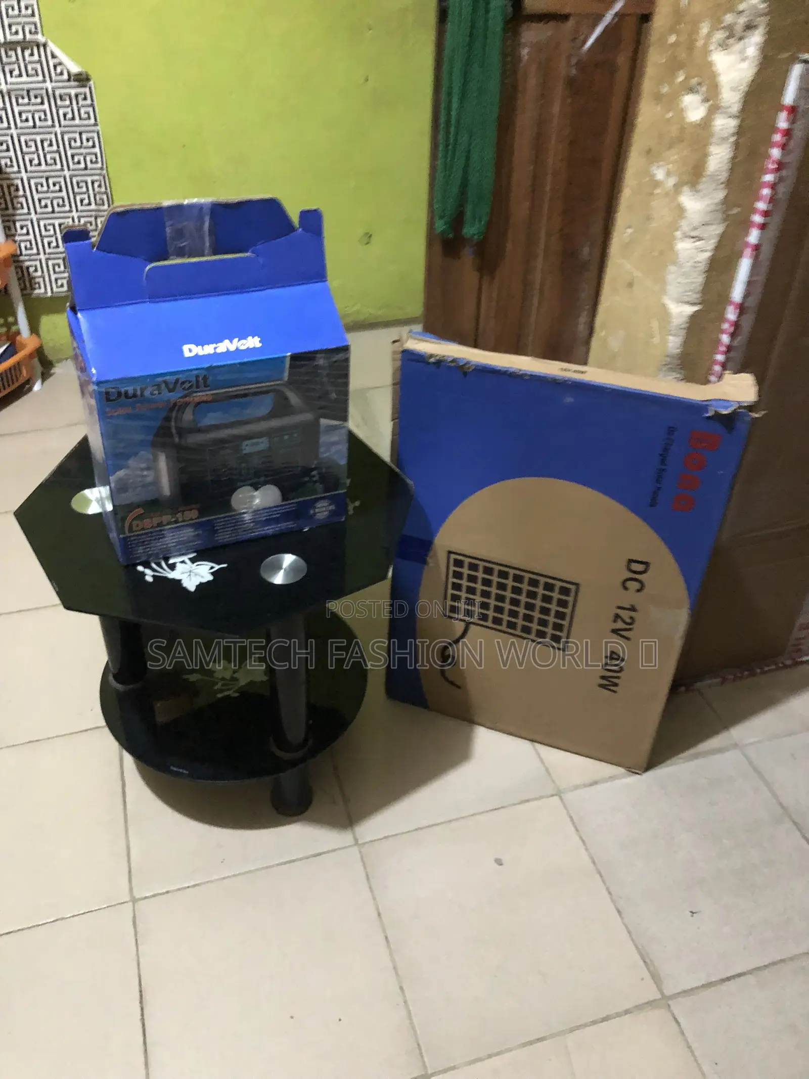 Portable Solar Power Station
