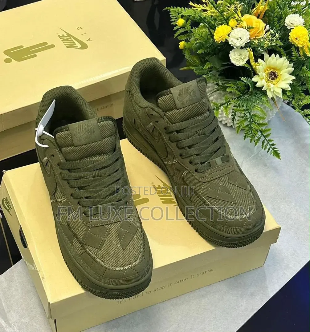 Nike Air Force 1 X Billie Eilish