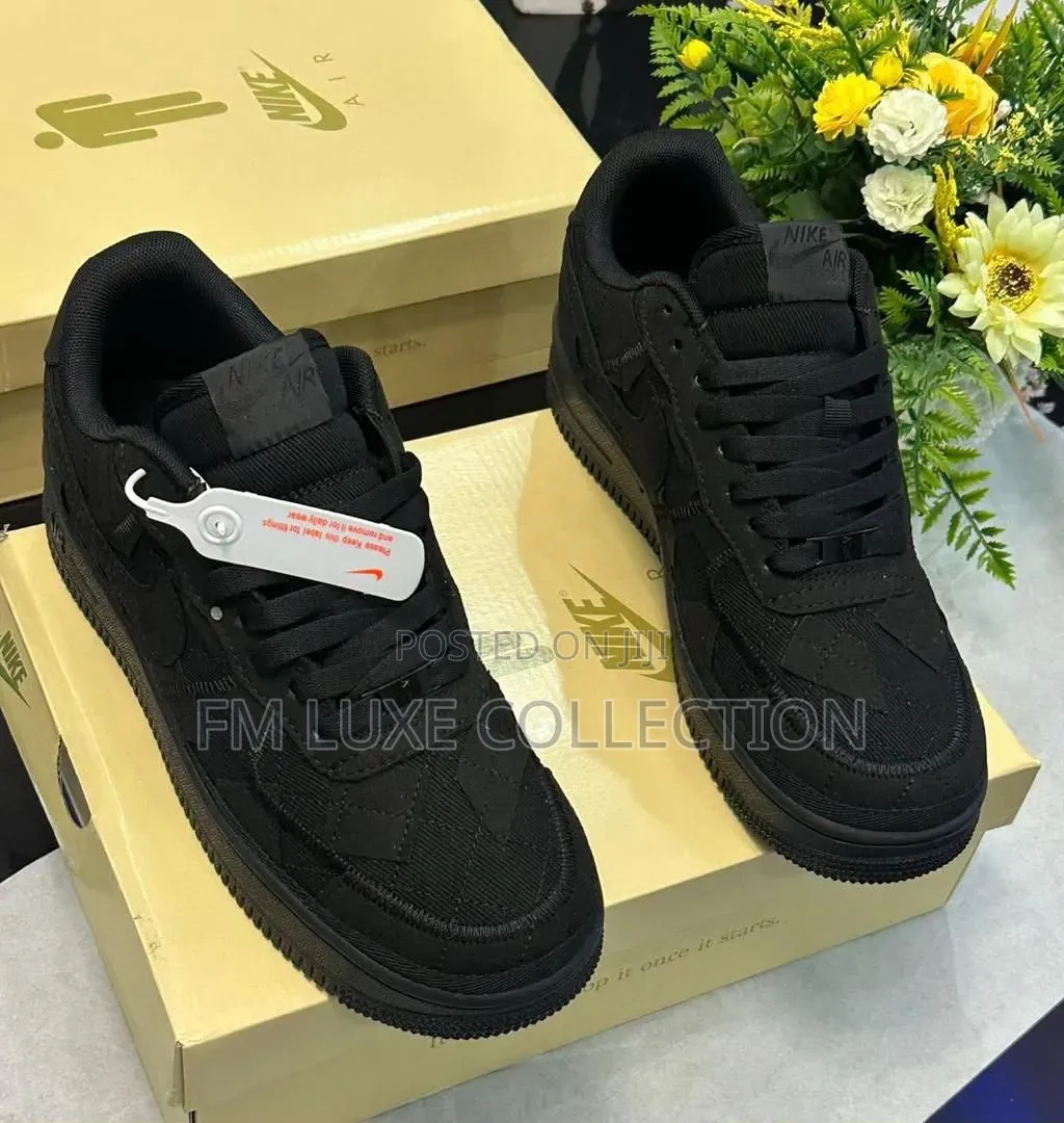 Nike Air Force 1 X Billie Eilish