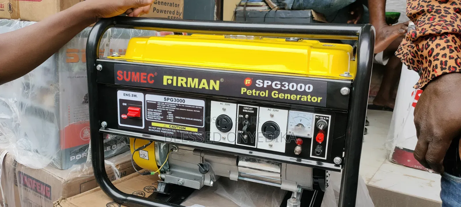 Sumec Firman 3000m 4.5kva