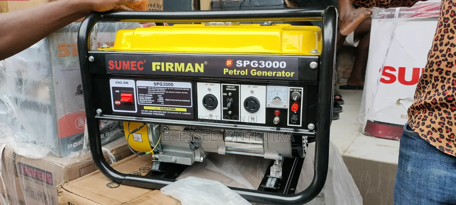 Sumec Firman 3000m 4.5kva
