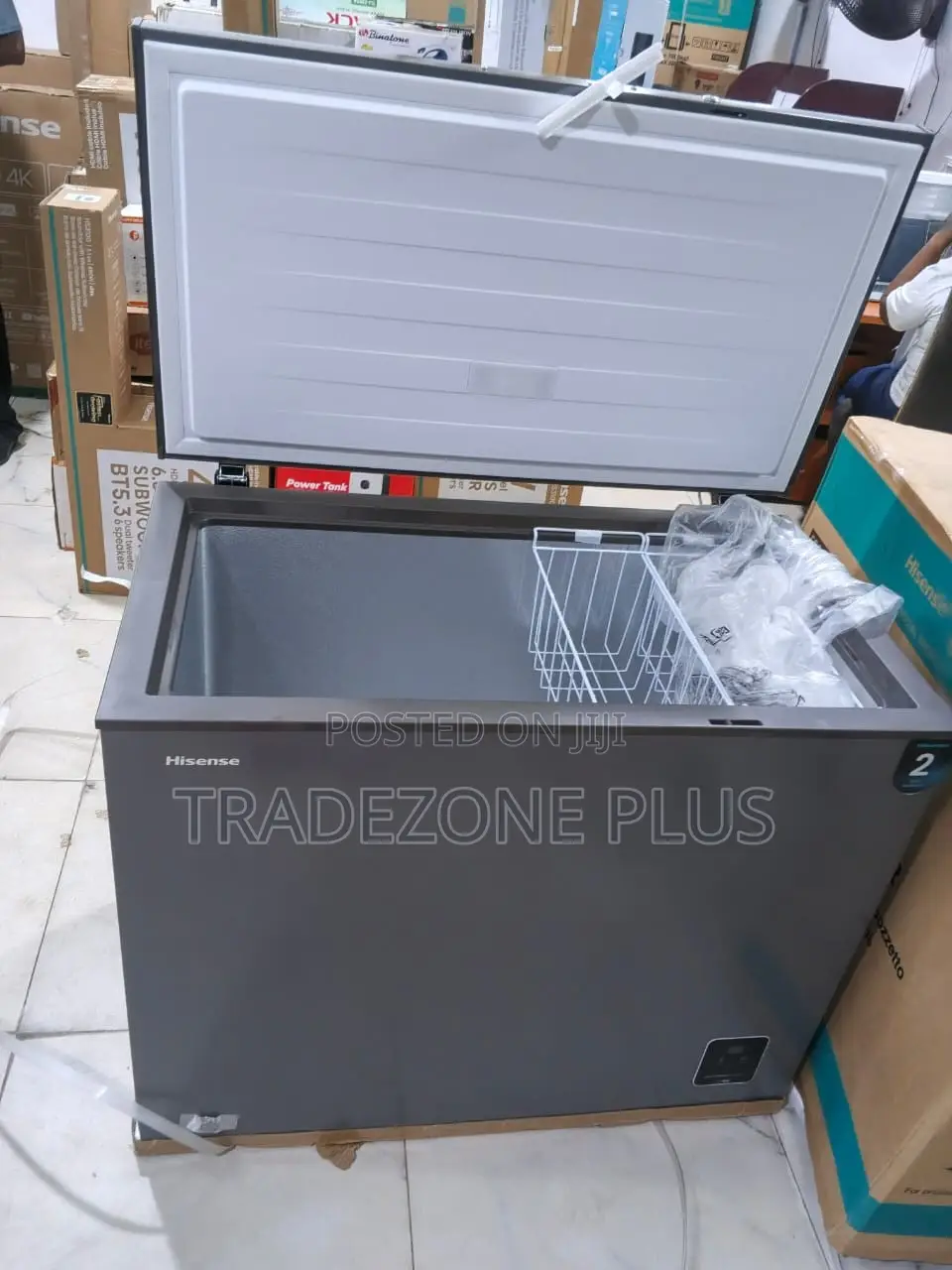Hisense Inverter Technology 249L Chest Freezer