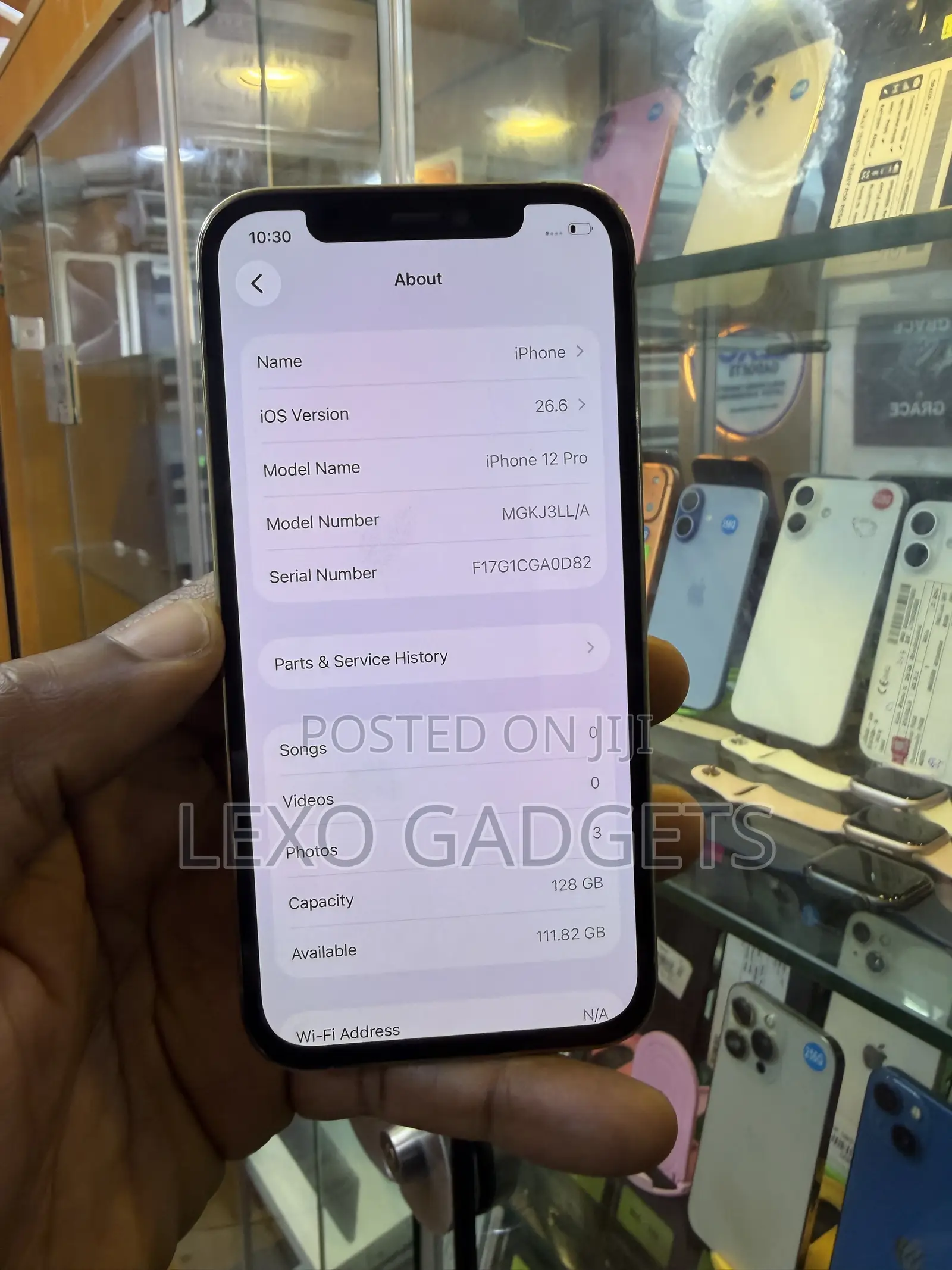 Apple iPhone 12 Pro 128 GB Gold
