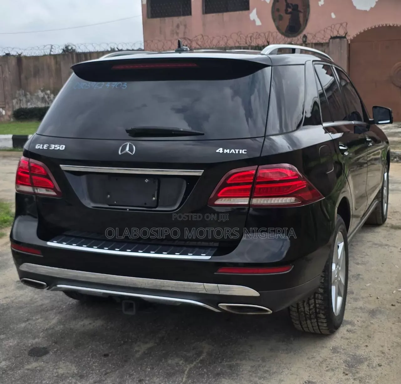 Mercedes-Benz GLE-Class GLE 350 2016 Black
