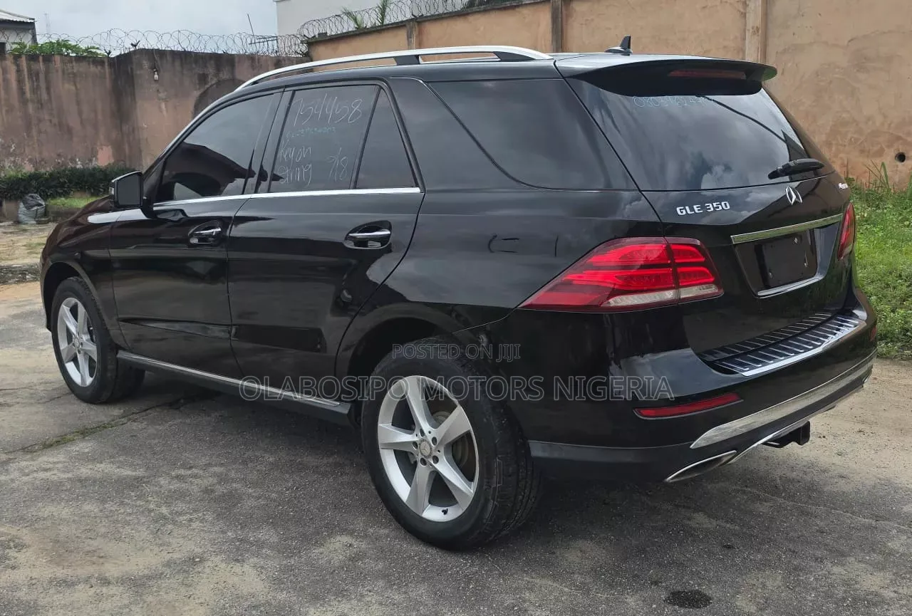 Mercedes-Benz GLE-Class GLE 350 2016 Black