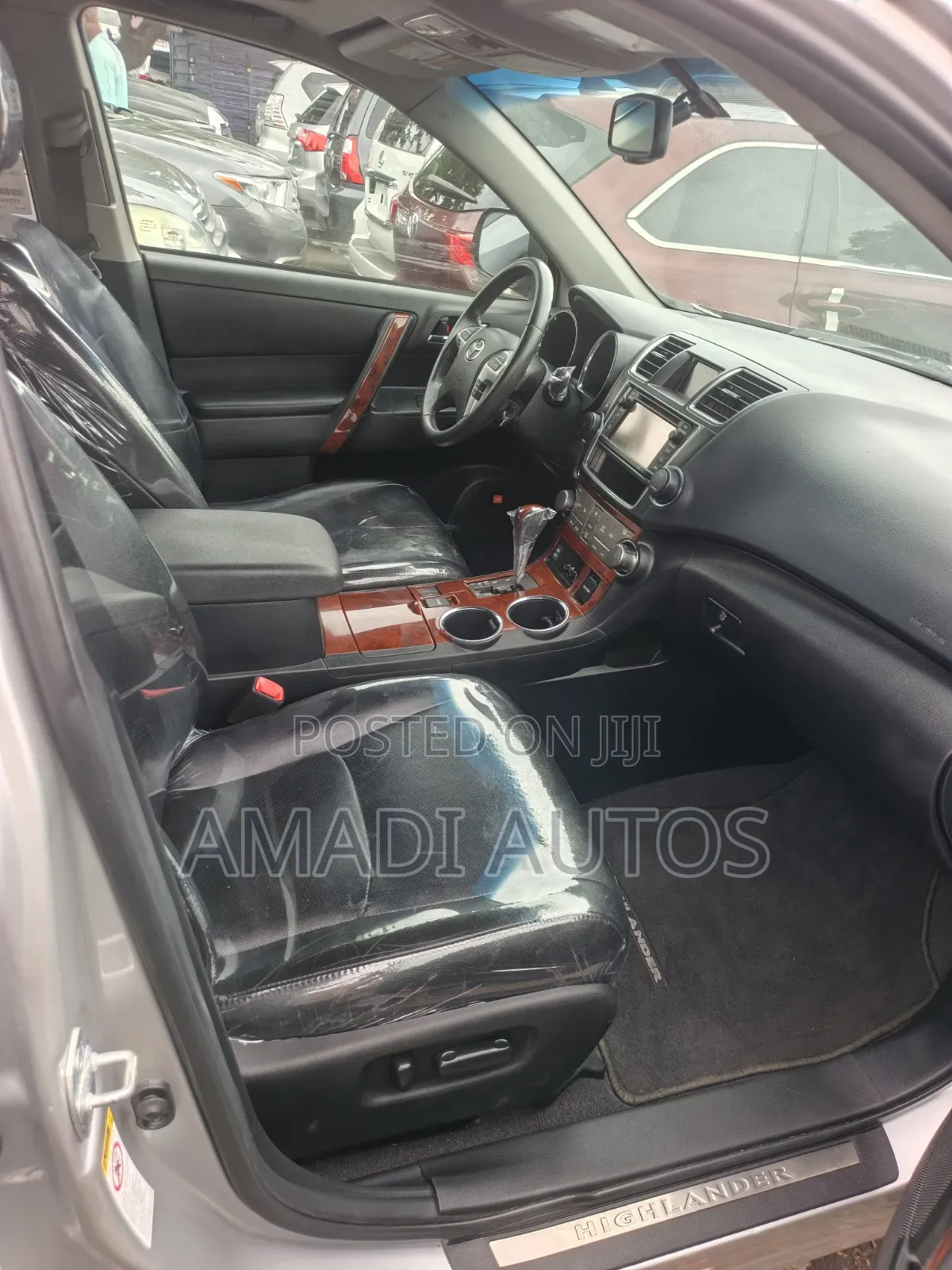 Toyota Highlander Limited 3.5l 4WD 2013 Silver