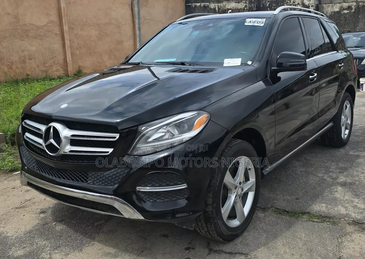 Mercedes-Benz GLE-Class GLE 350 2016 Black