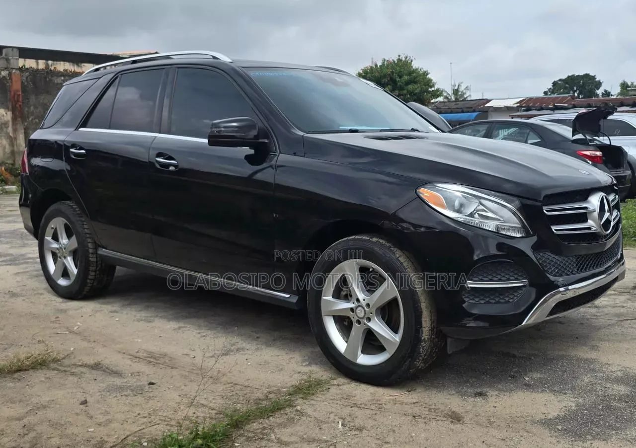 Mercedes-Benz GLE-Class GLE 350 2016 Black