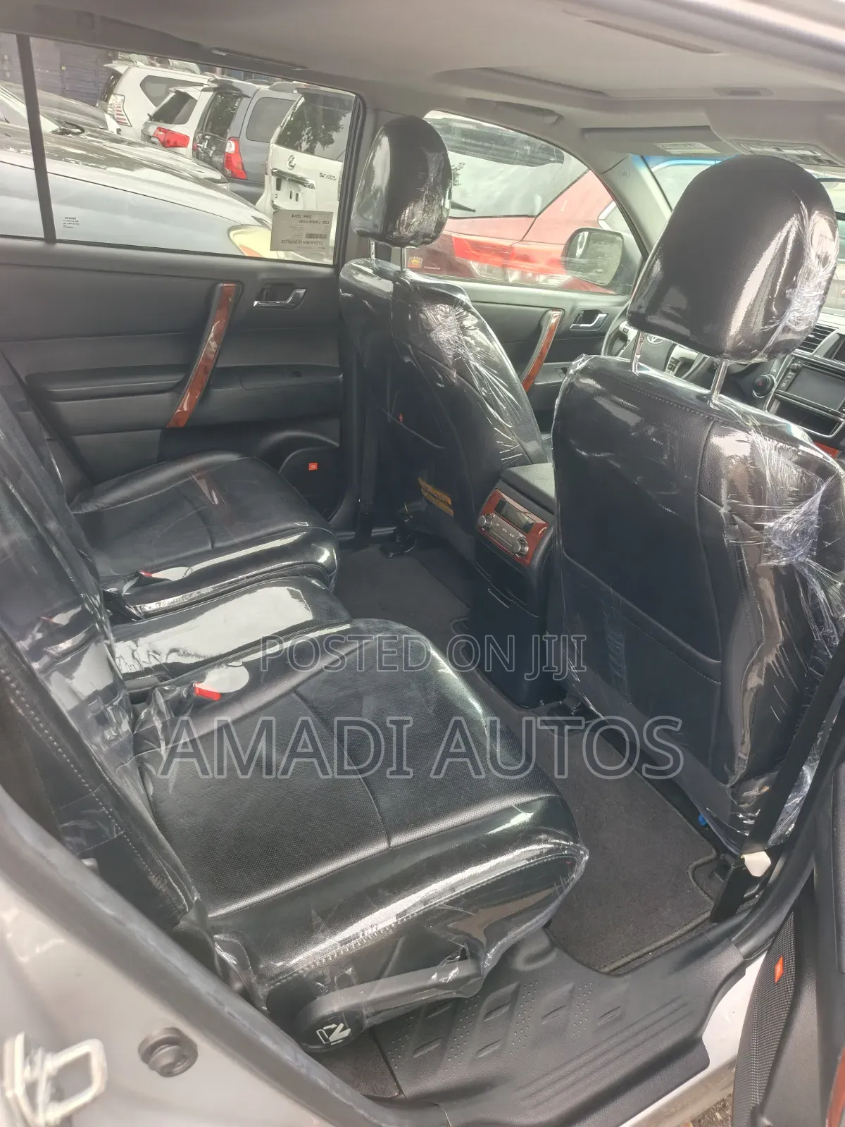 Toyota Highlander Limited 3.5l 4WD 2013 Silver