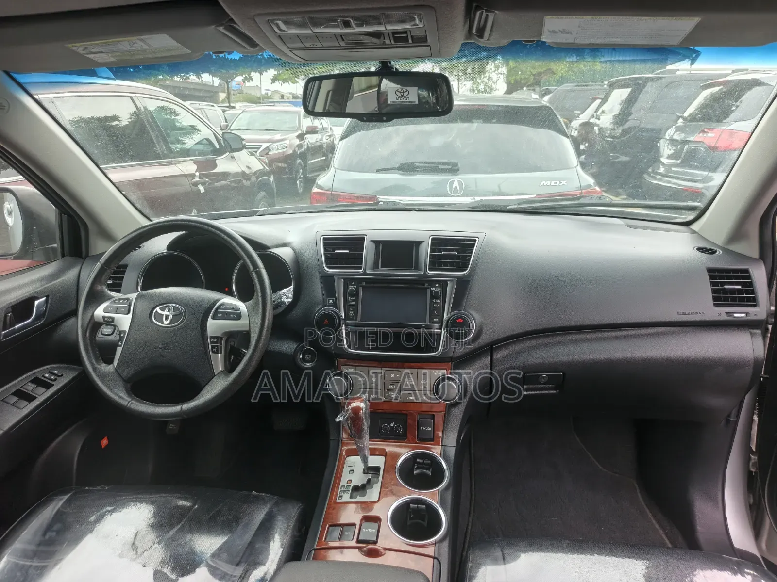 Toyota Highlander Limited 3.5l 4WD 2013 Silver