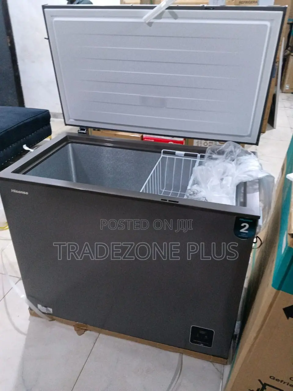 Hisense FC 340SHI 249L Freezing Solution