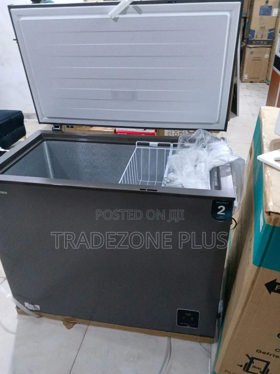 Hisense FC 340SHI 249L Freezing Solution