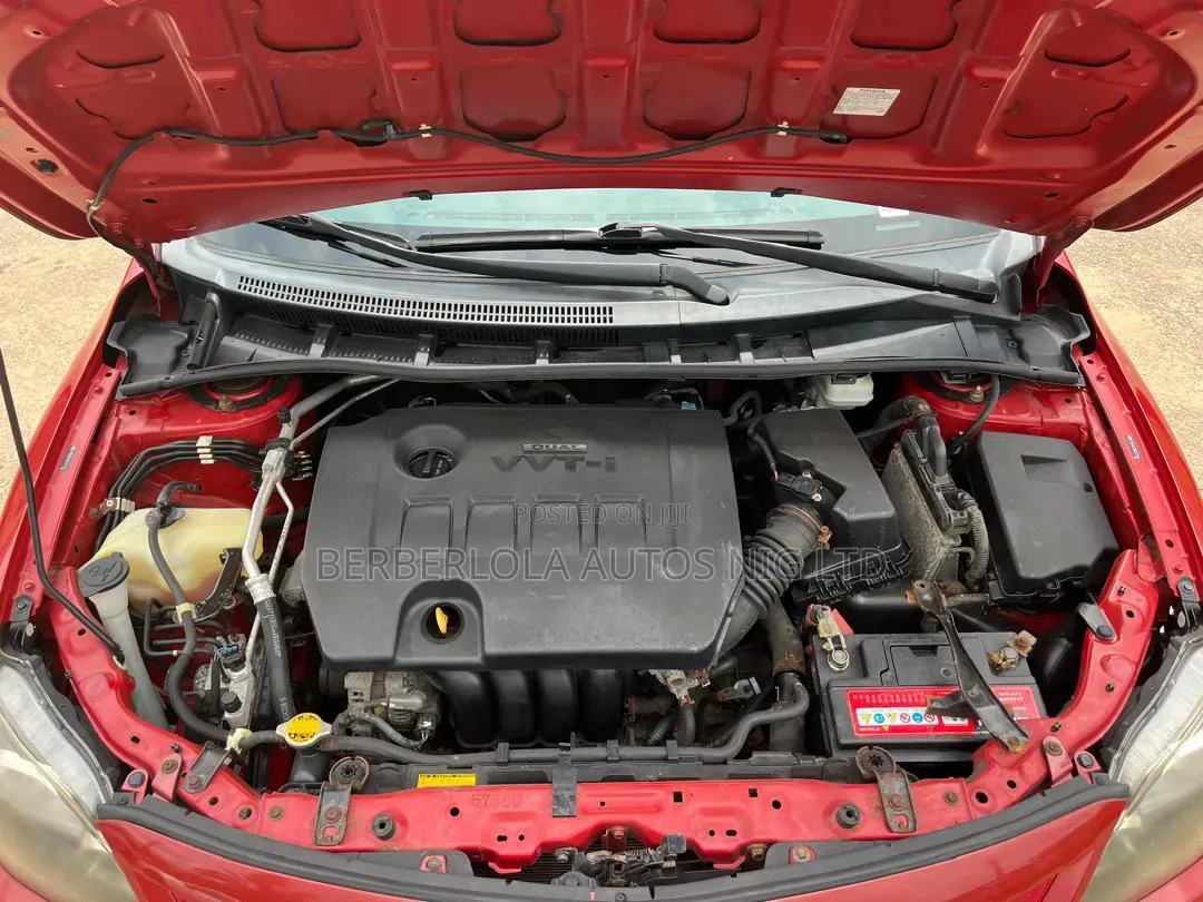 Toyota Corolla S 4dr Sedan (1.8L 4cyl 4A) 2011 Red