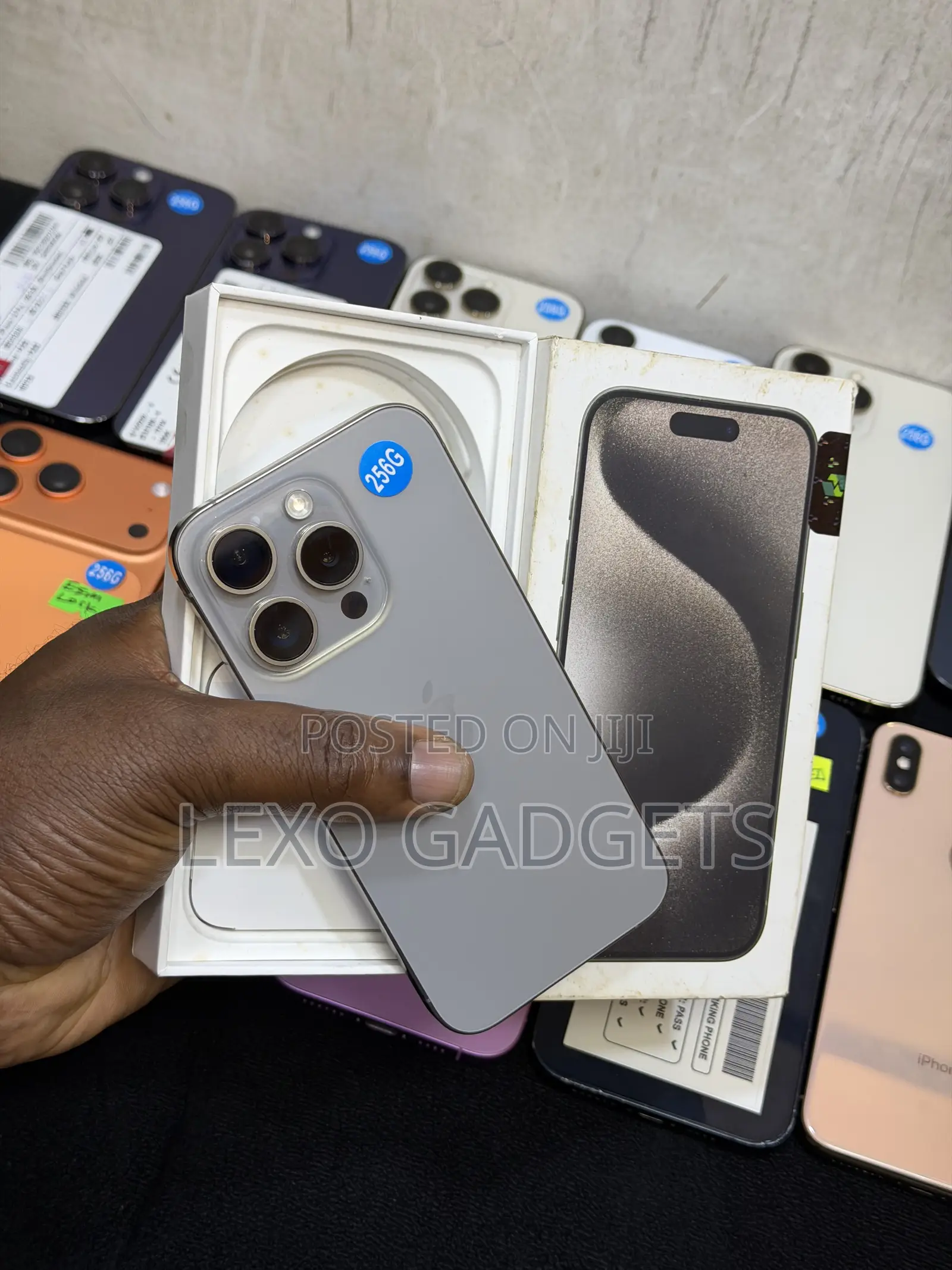 Apple iPhone 15 Pro 256 GB Silver