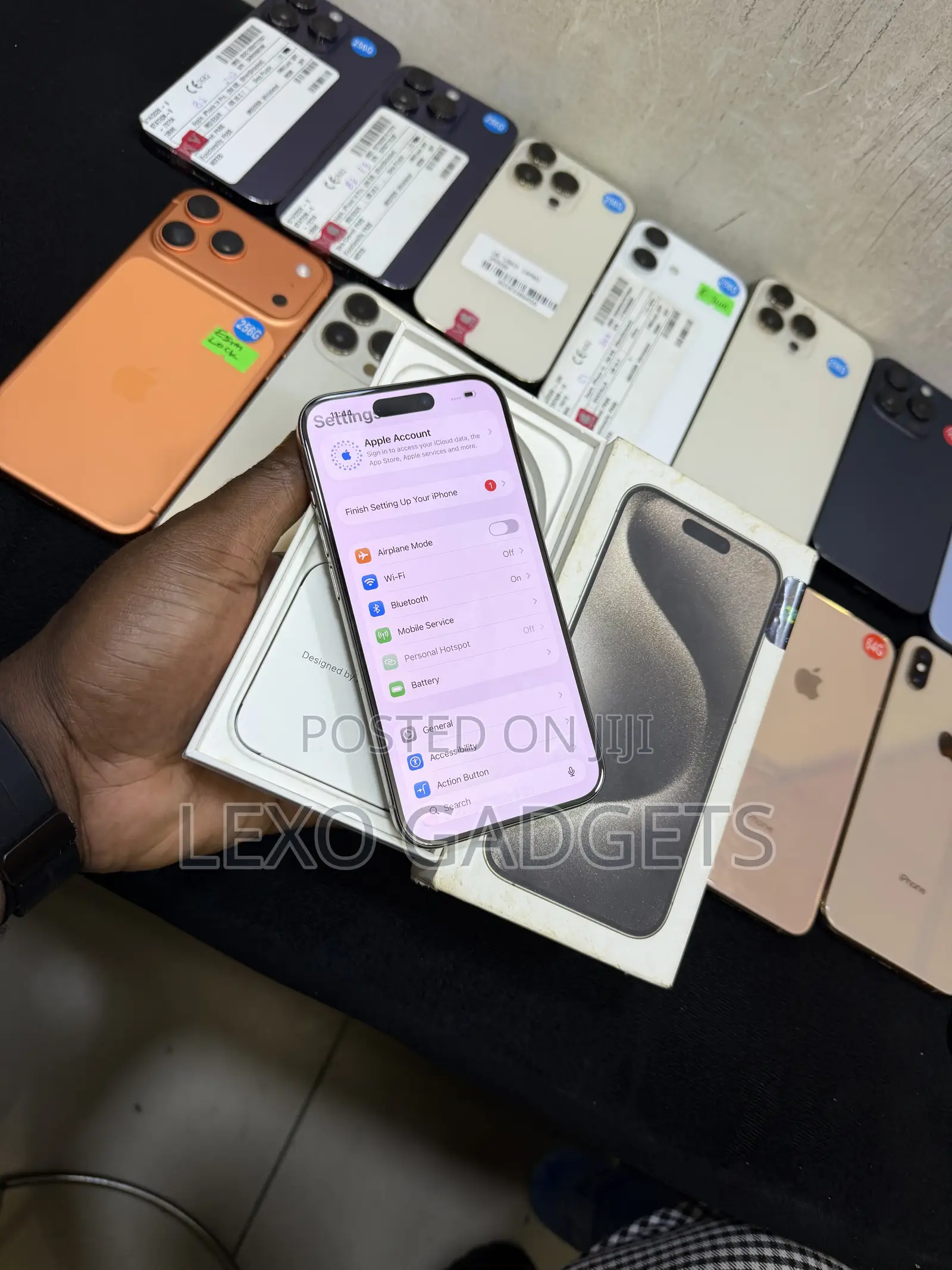 Apple iPhone 15 Pro 256 GB Silver