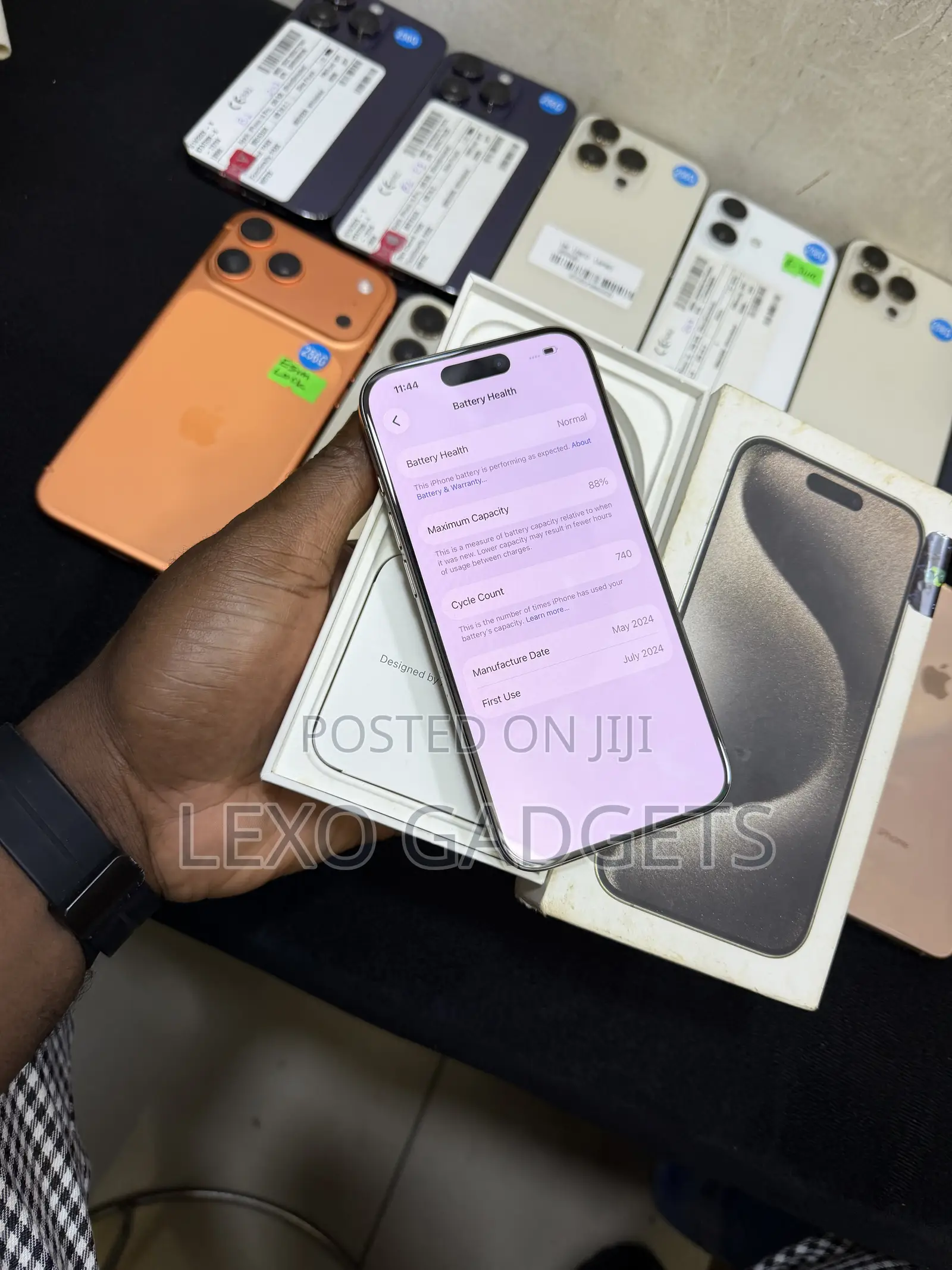 Apple iPhone 15 Pro 256 GB Silver