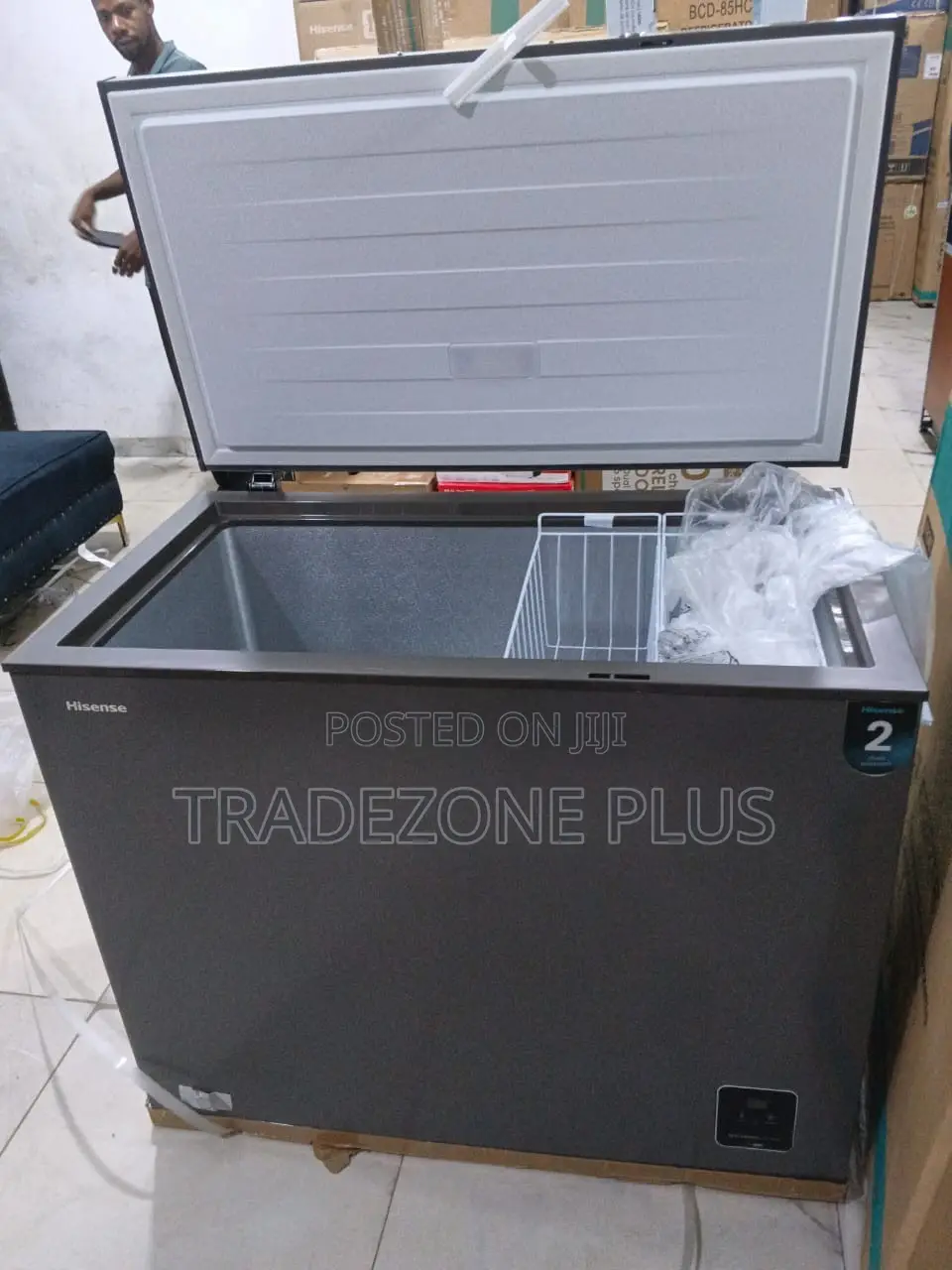 Hisense 249L Chest Deep Freezer for Stores