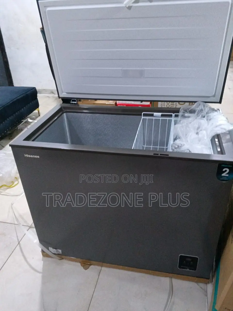 Hisense 249L Chest Deep Freezer for Stores