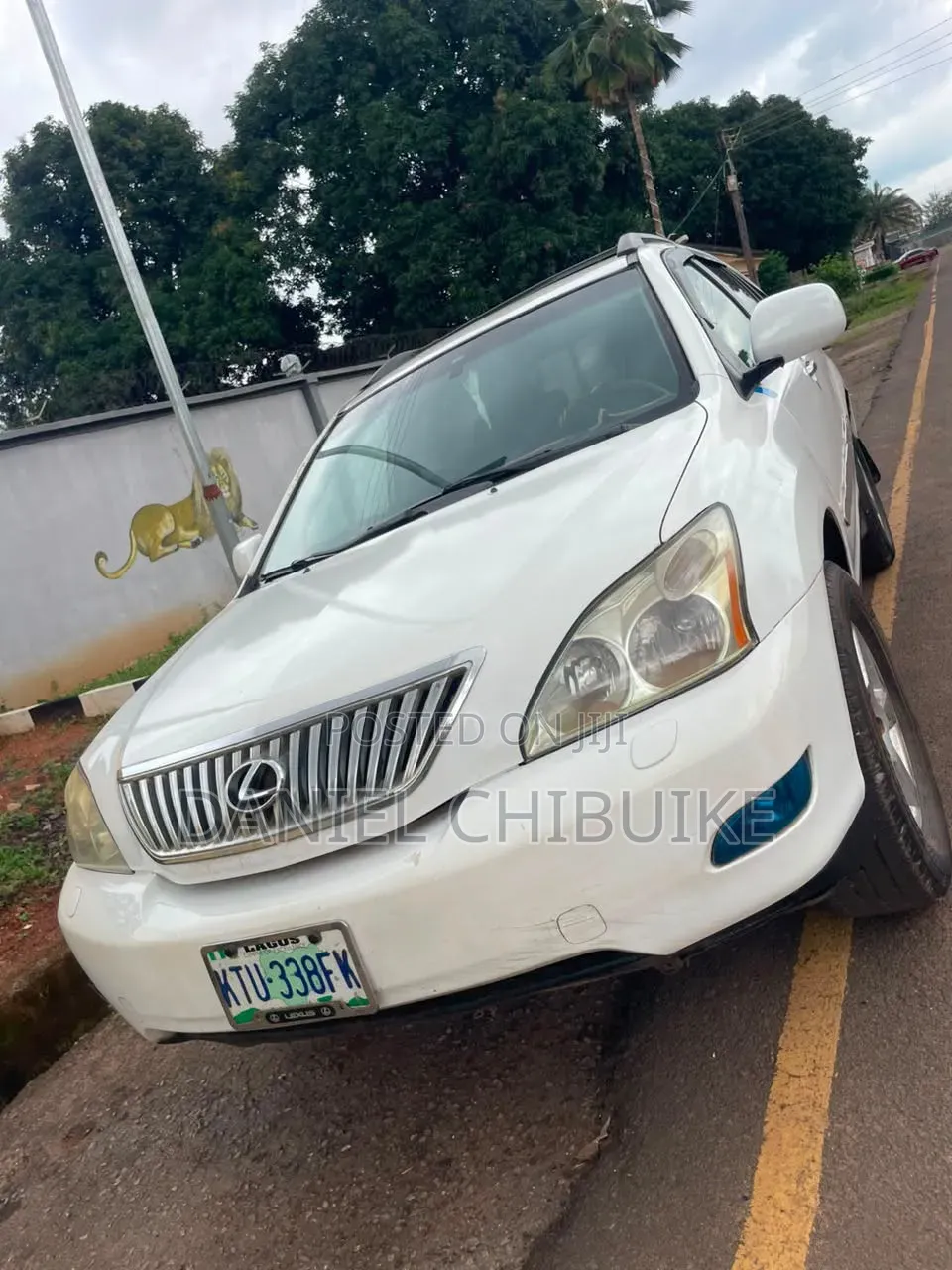 Lexus RX 2008 White