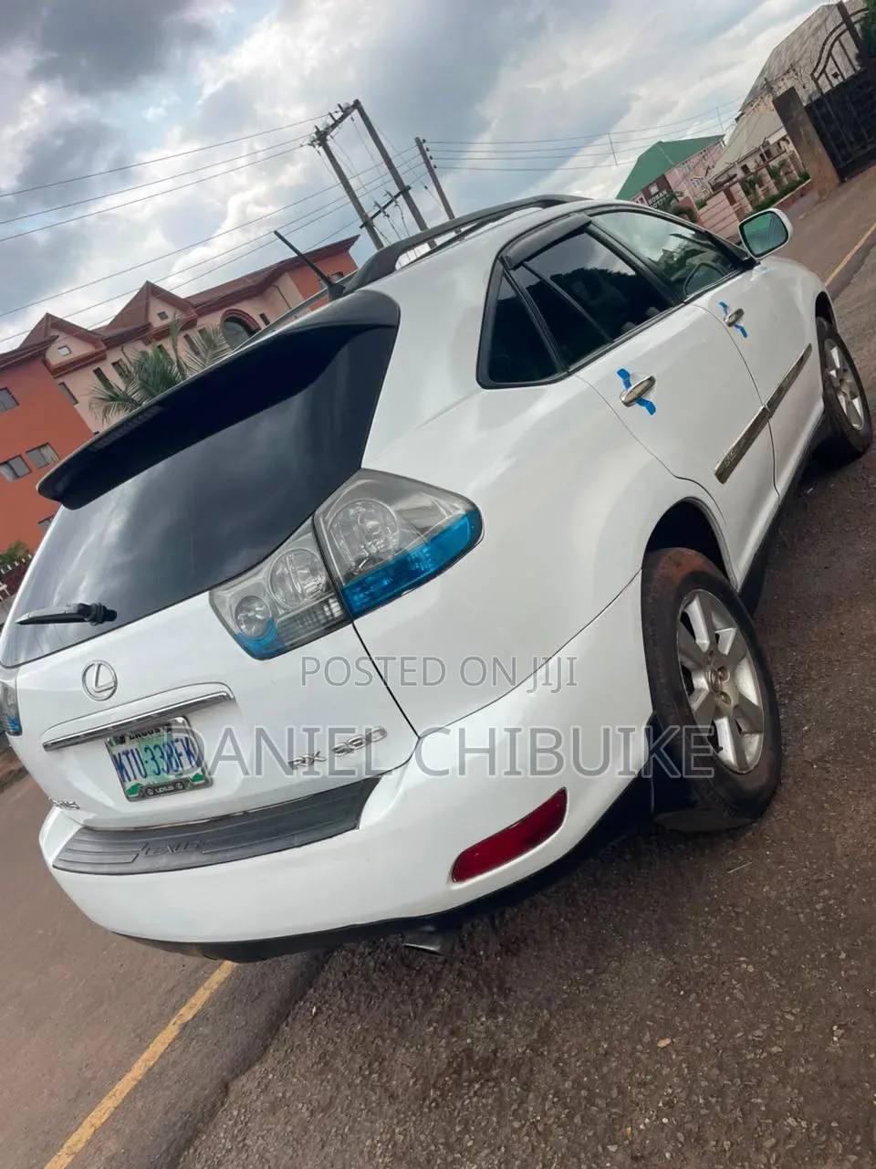 Lexus RX 2008 White