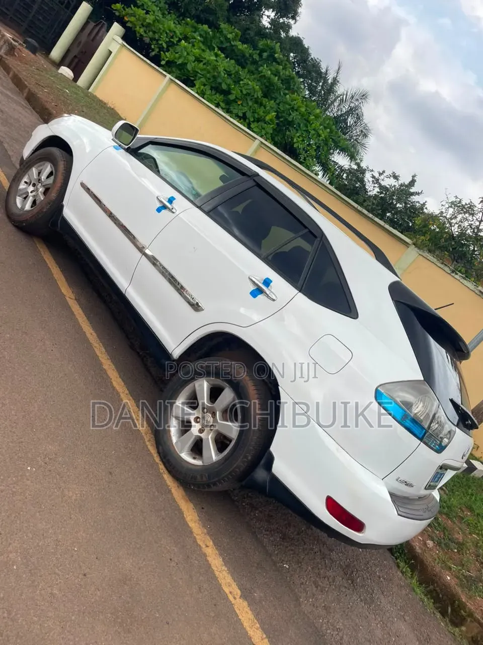 Lexus RX 2008 White