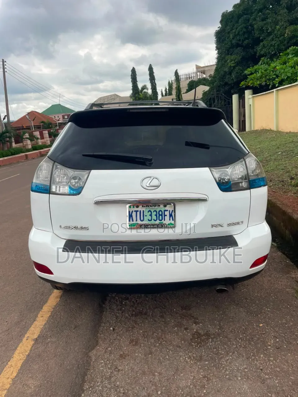 Lexus RX 2008 White